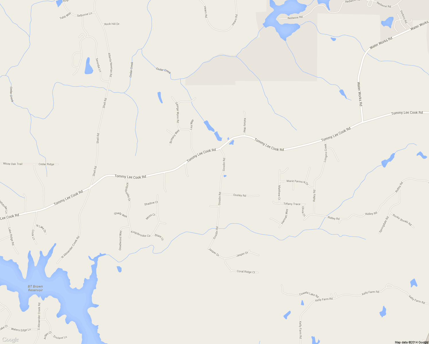 map of restaurants, bars, coffee shops, grocery stores, and more near 151 Gosdin Rd in Palmetto