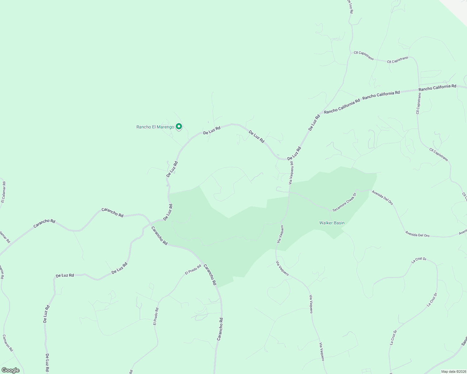 map of restaurants, bars, coffee shops, grocery stores, and more near La Casita Drive in Riverside County