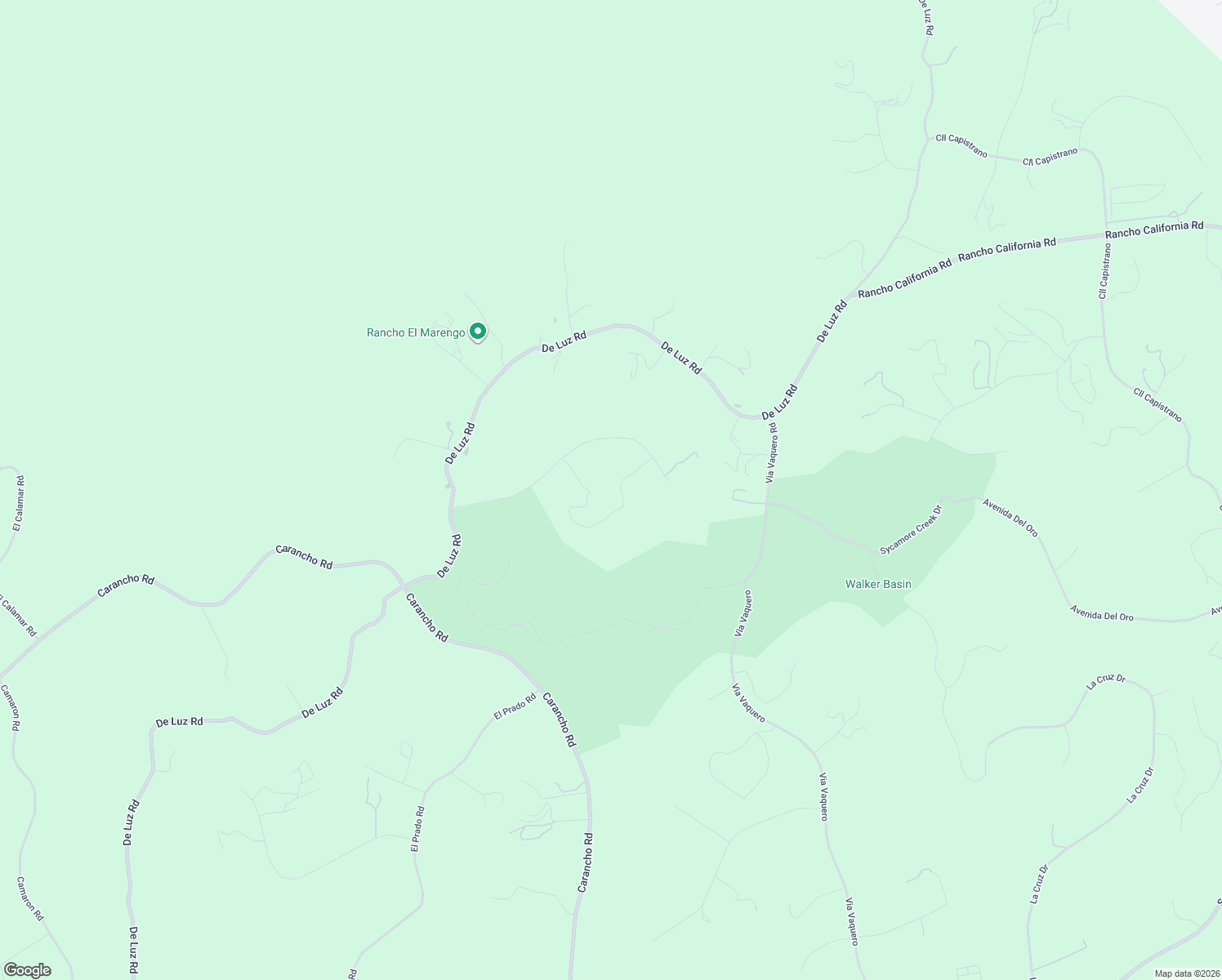 map of restaurants, bars, coffee shops, grocery stores, and more near La Casita Drive in Riverside County