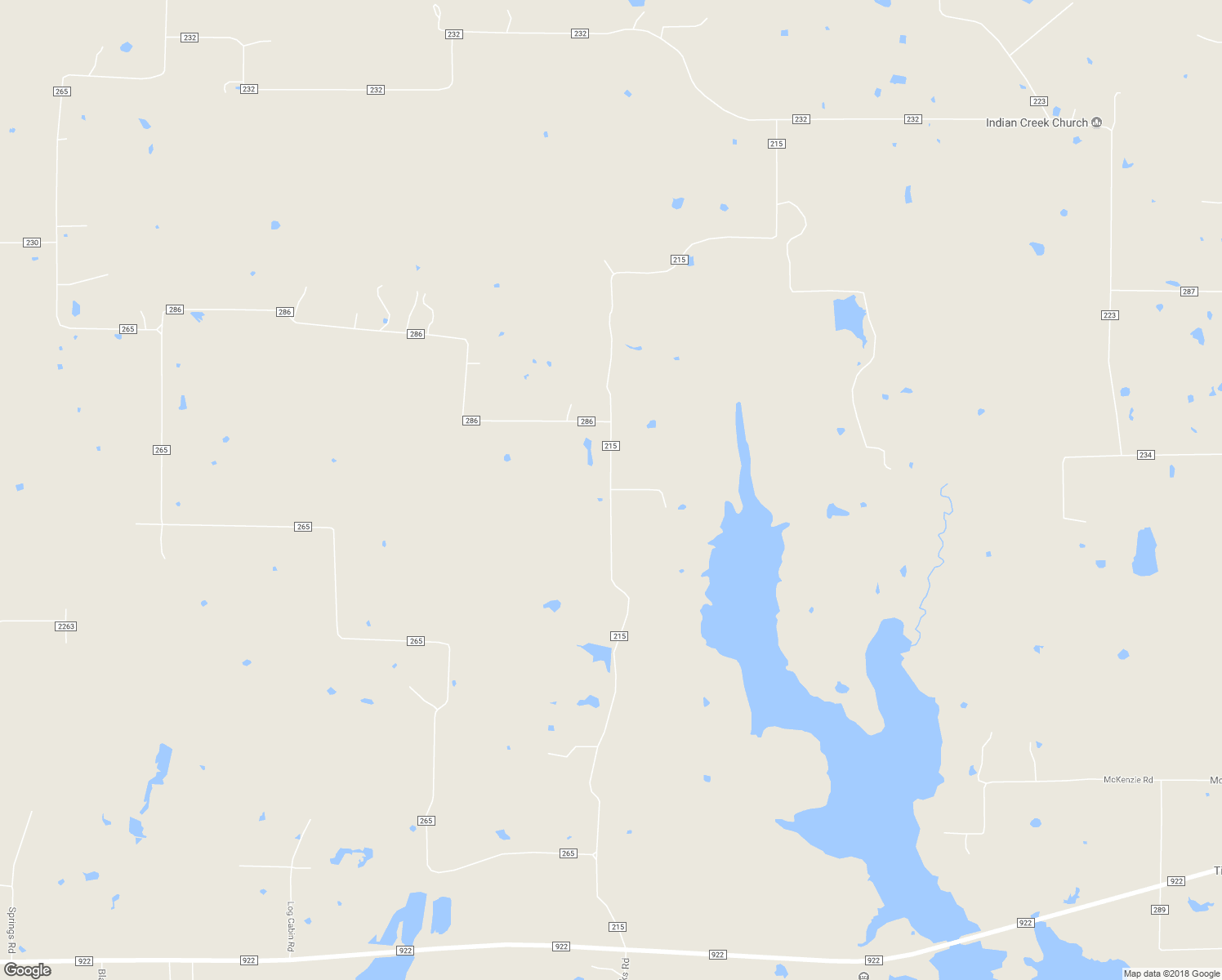 map of restaurants, bars, coffee shops, grocery stores, and more near County Road 215 in Collinsville