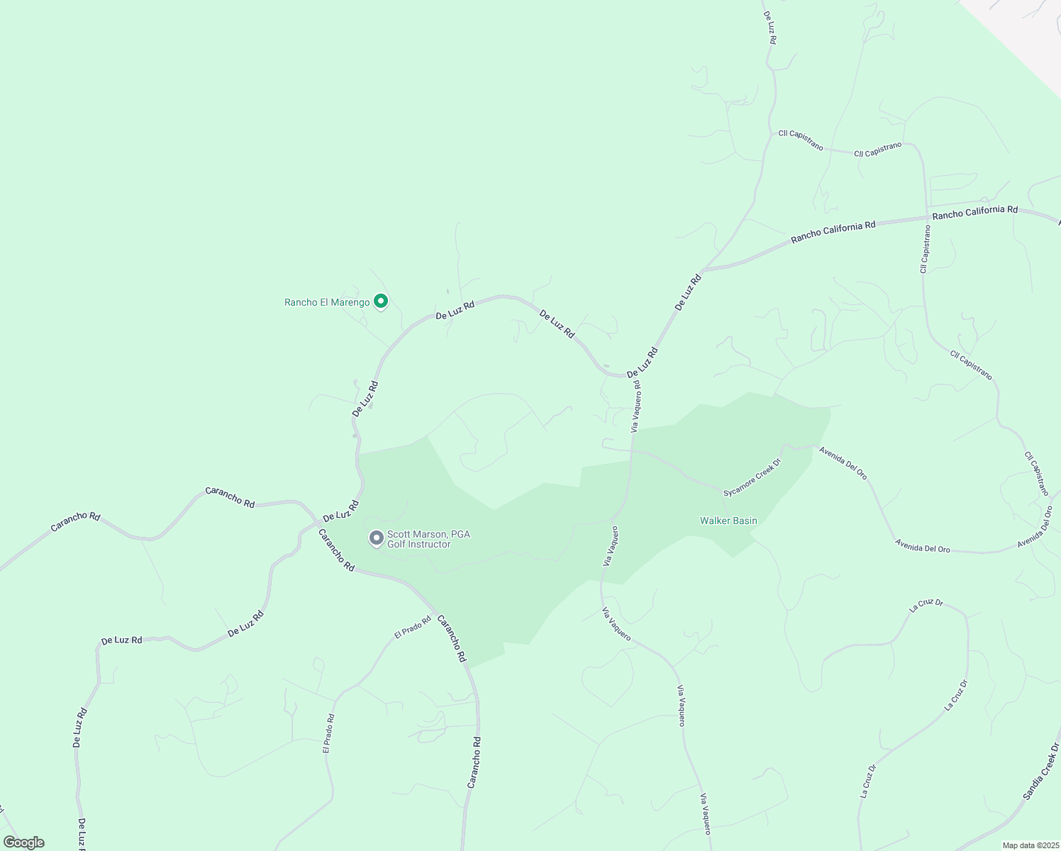 map of restaurants, bars, coffee shops, grocery stores, and more near Terreno Drive in Riverside County