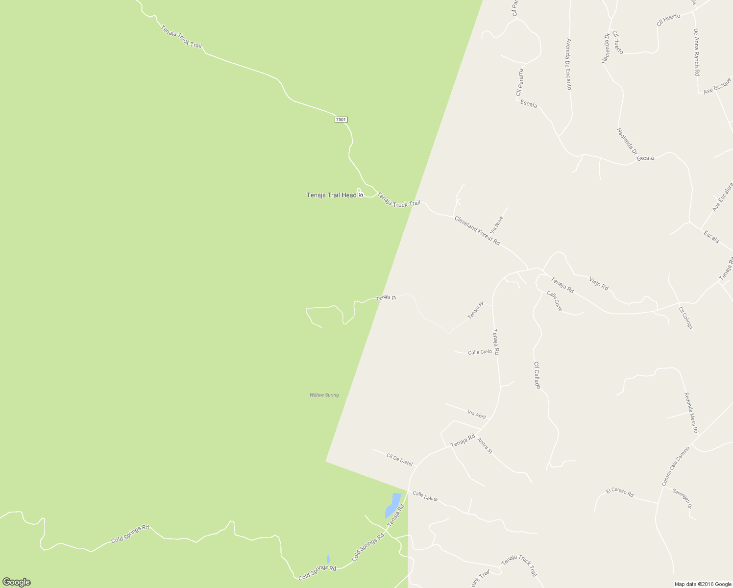 map of restaurants, bars, coffee shops, grocery stores, and more near 42292 Tenaja Truck Trail in Fallbrook
