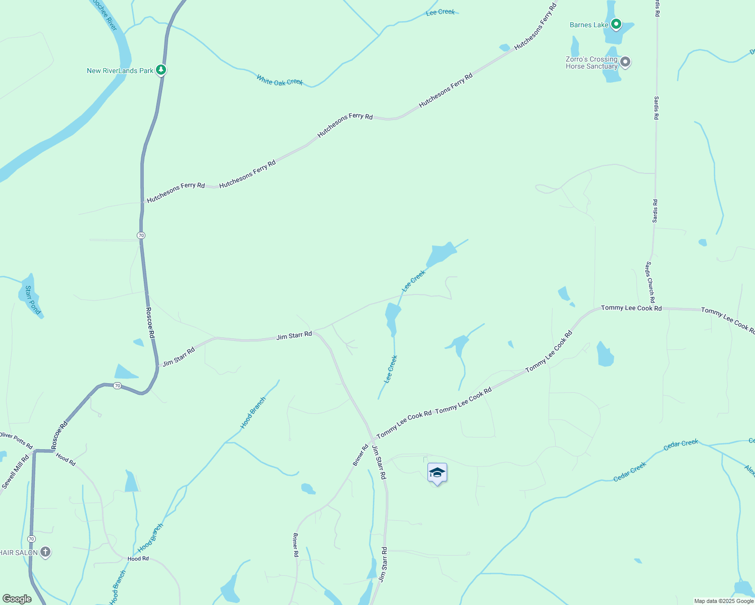 map of restaurants, bars, coffee shops, grocery stores, and more near 380 Bethel Road in Newnan
