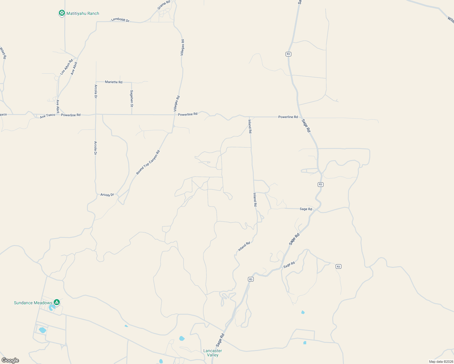 map of restaurants, bars, coffee shops, grocery stores, and more near Fresz Road in Riverside County