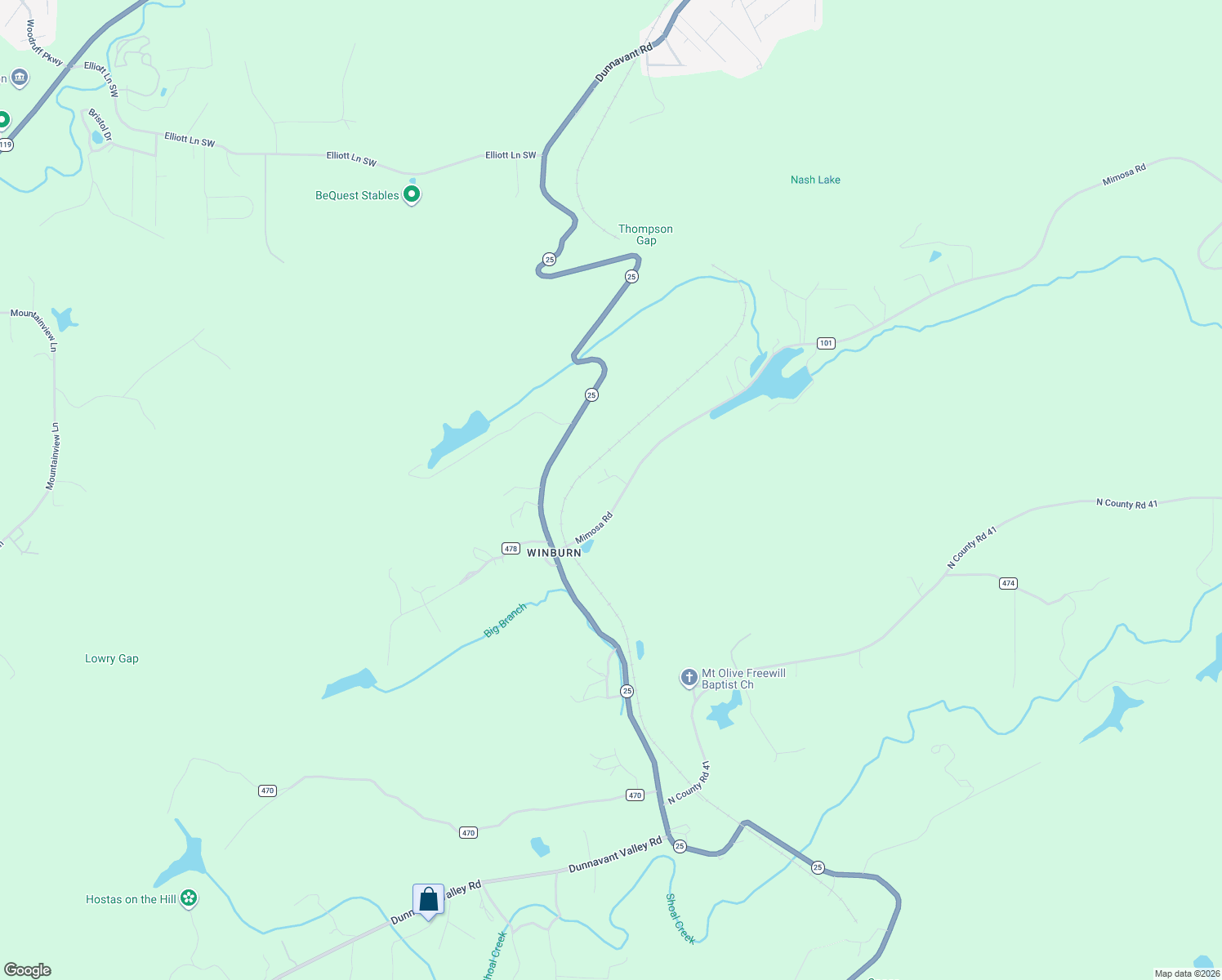 map of restaurants, bars, coffee shops, grocery stores, and more near 160 Mimosa Rd in Leeds
