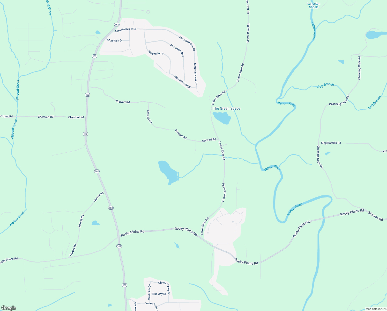 map of restaurants, bars, coffee shops, grocery stores, and more near 700 Stewart Road in Covington