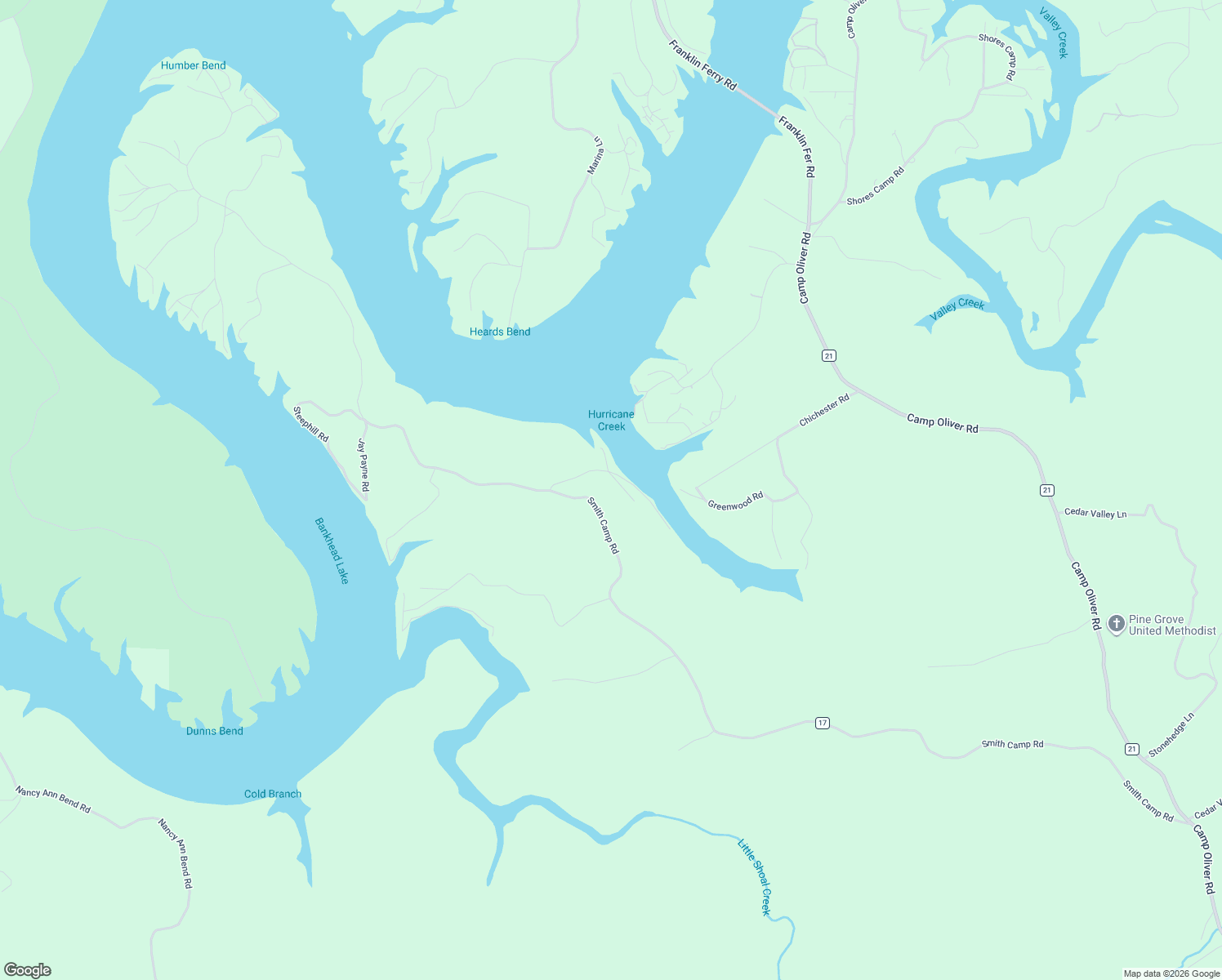 map of restaurants, bars, coffee shops, grocery stores, and more near 132 Bells Camp Lane in Adger