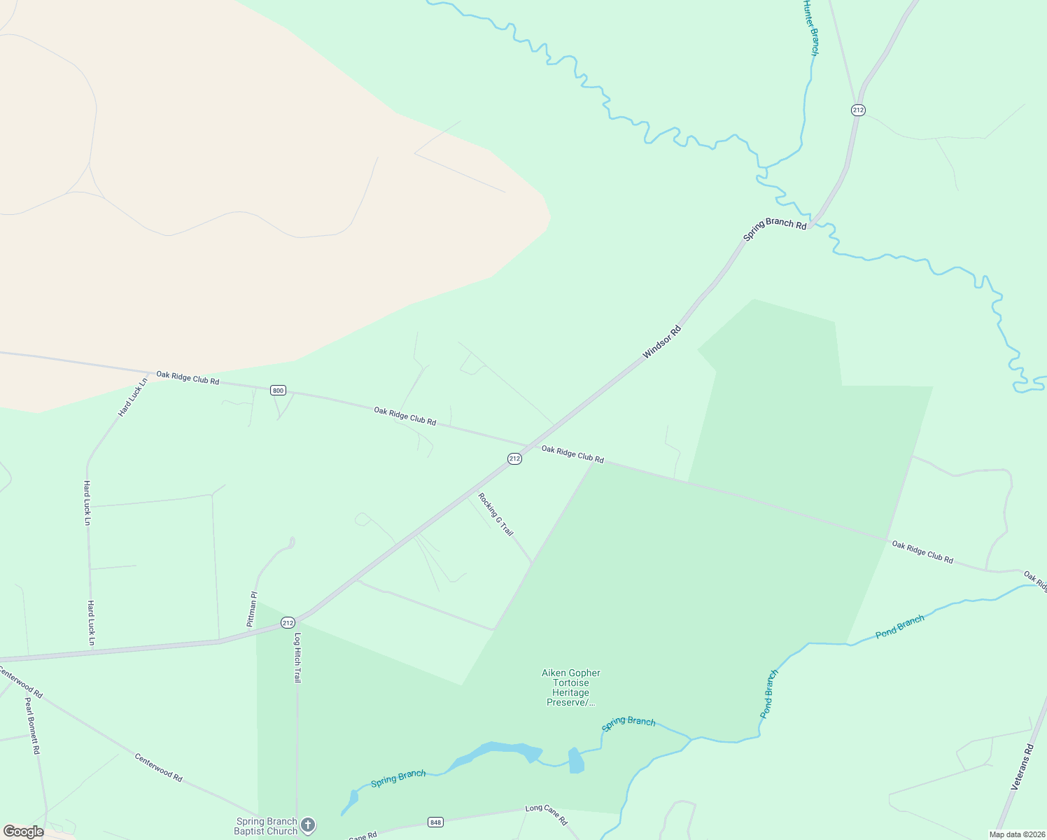 map of restaurants, bars, coffee shops, grocery stores, and more near 1723 Oak Ridge Club Road in Windsor