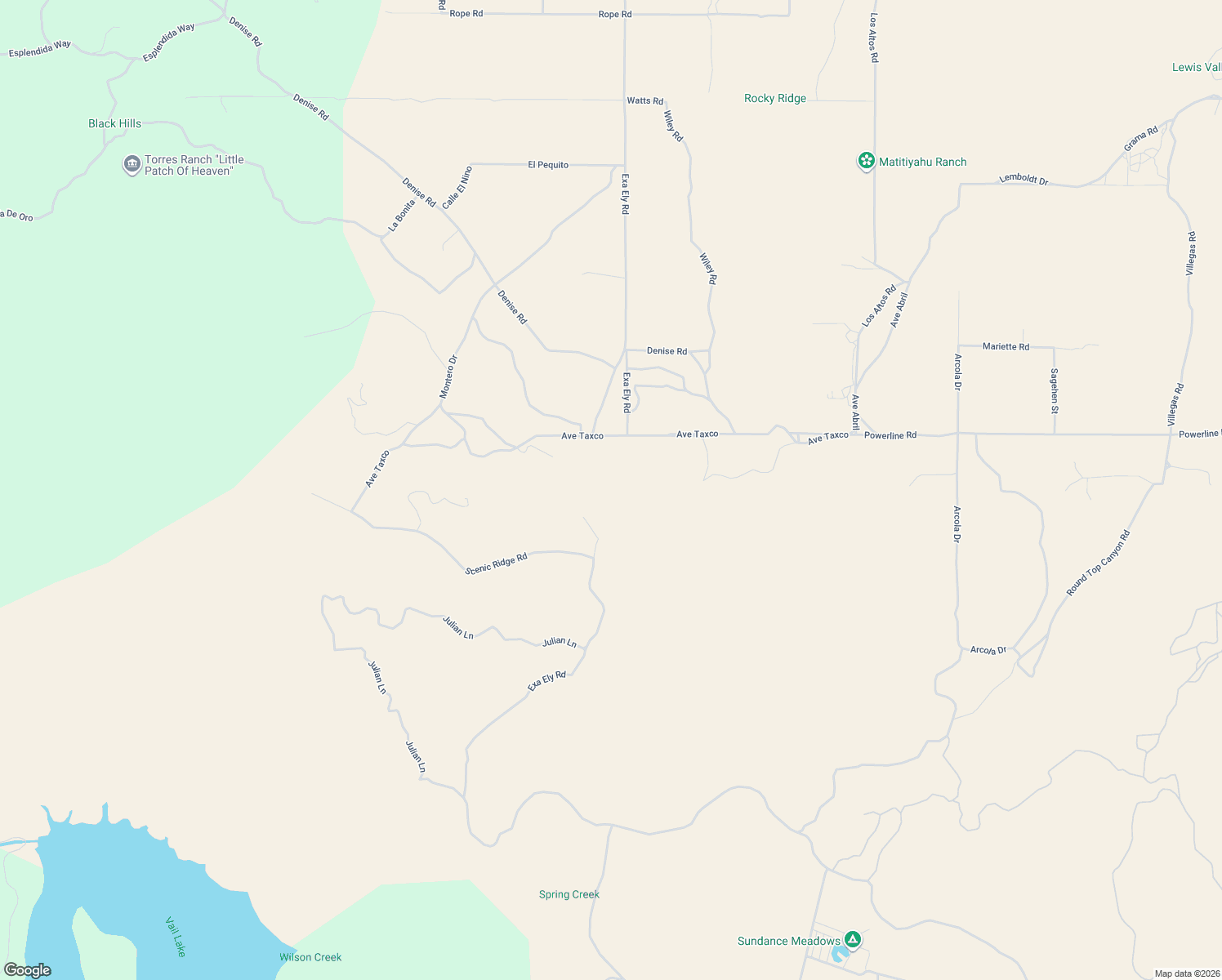 map of restaurants, bars, coffee shops, grocery stores, and more near 42098 Exa Ely Road in Hemet
