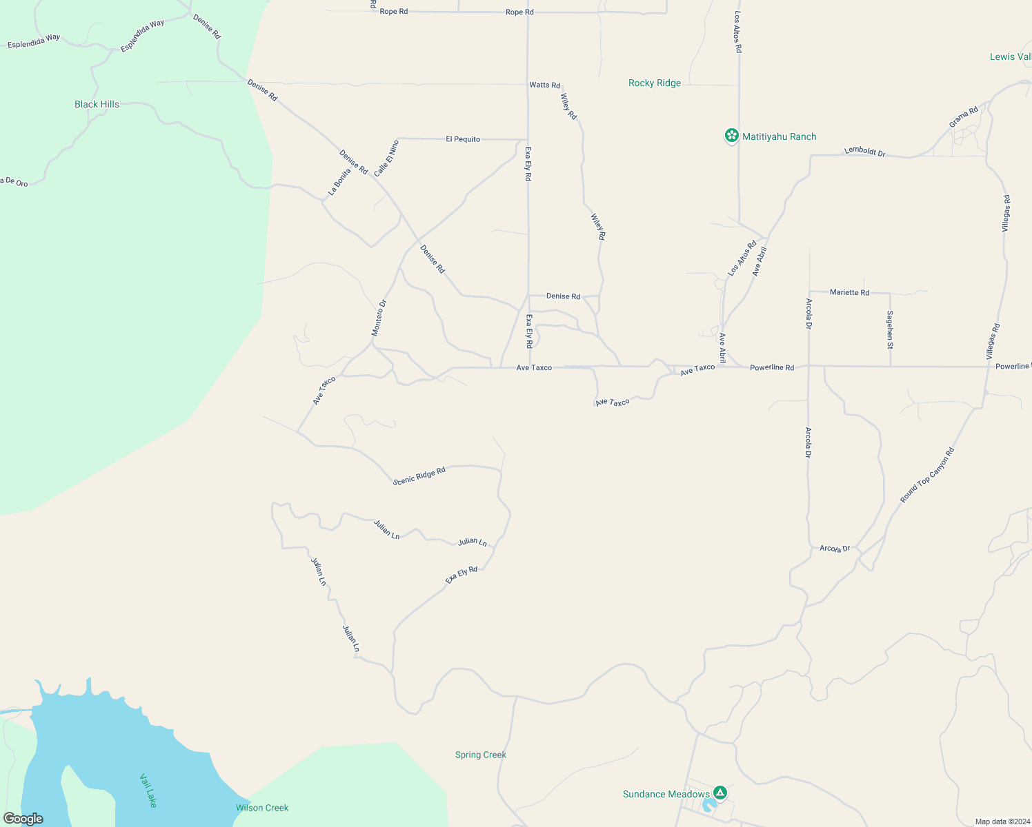 map of restaurants, bars, coffee shops, grocery stores, and more near Exa Ely Road in Hemet