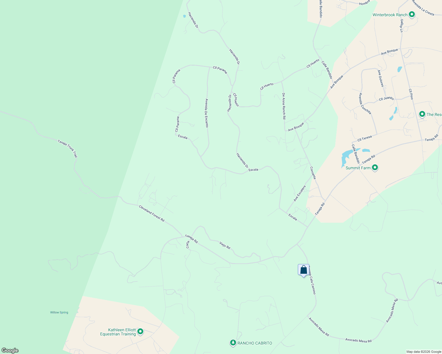 map of restaurants, bars, coffee shops, grocery stores, and more near 42125 Angels Peak Court in Murrieta