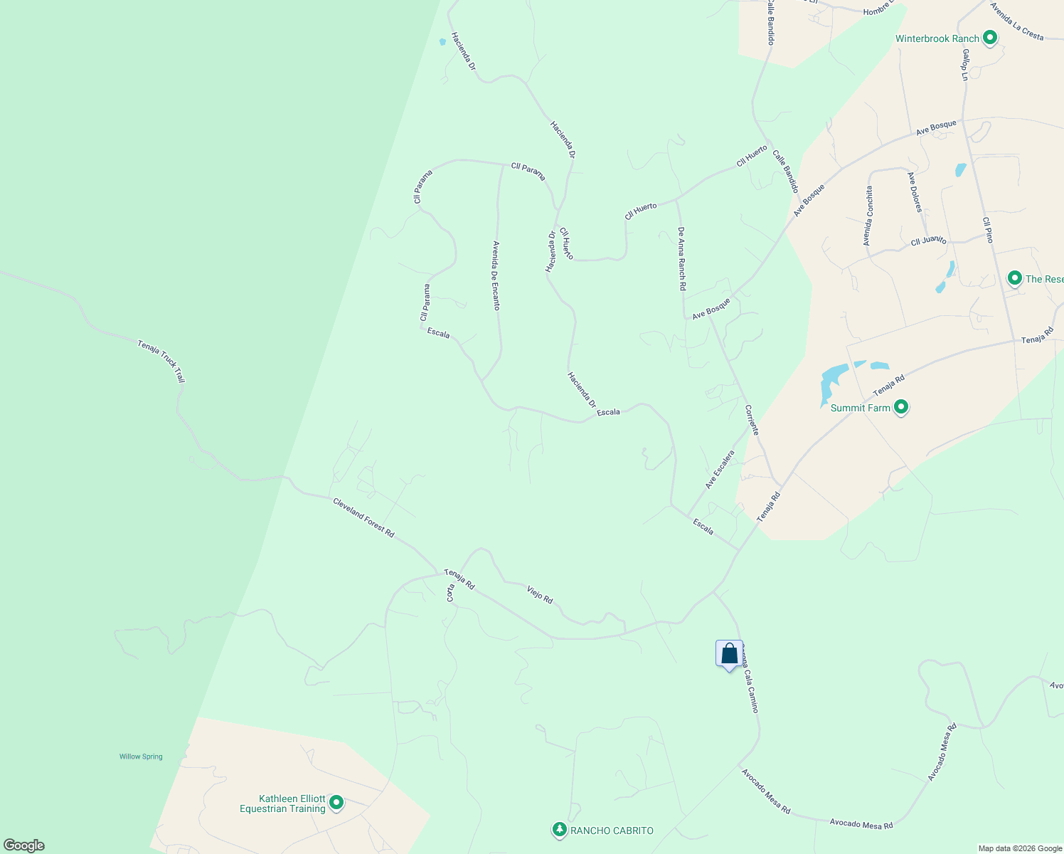 map of restaurants, bars, coffee shops, grocery stores, and more near 42125 Angels Peak Court in Murrieta