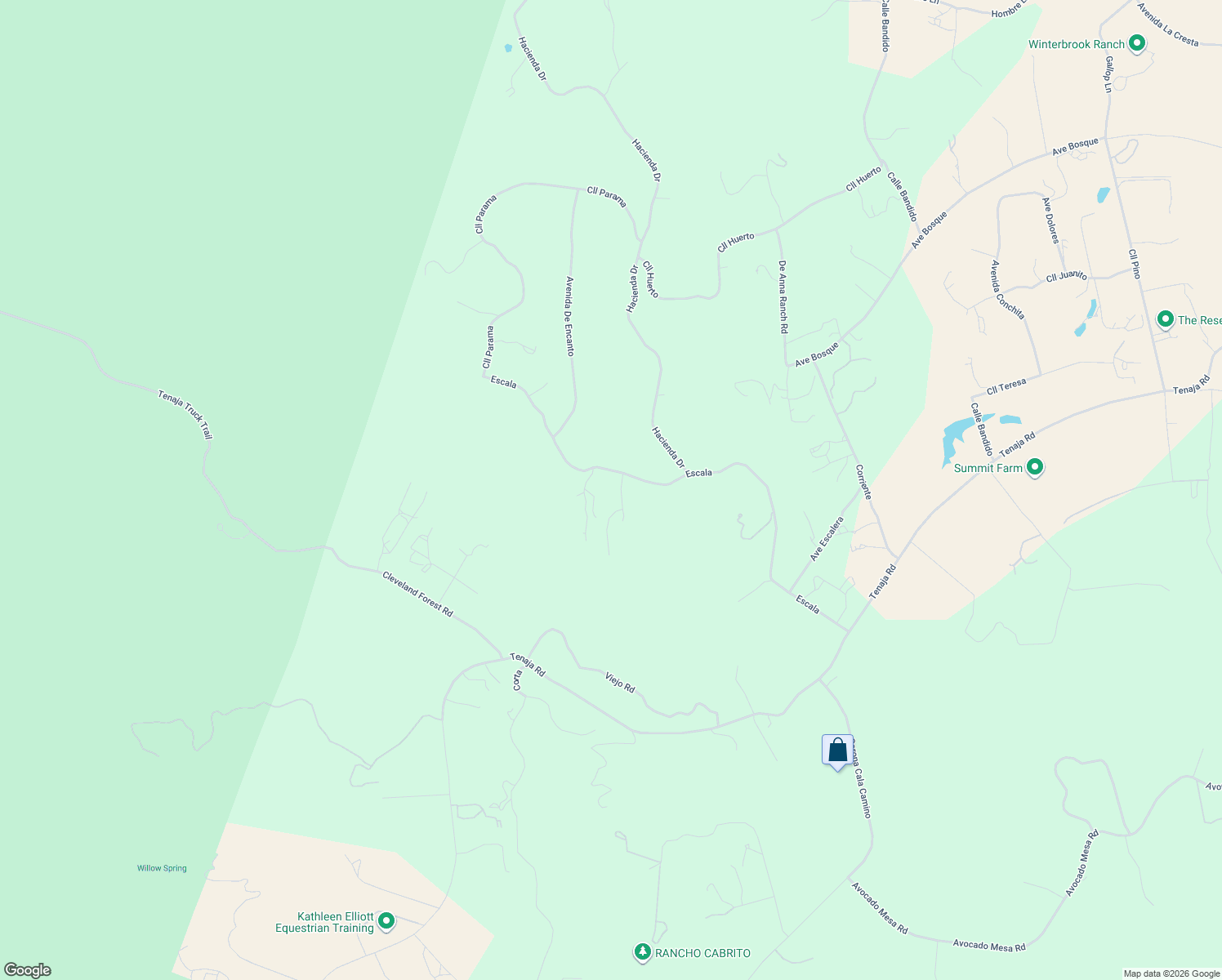 map of restaurants, bars, coffee shops, grocery stores, and more near 42125 Angels Peak Court in Murrieta