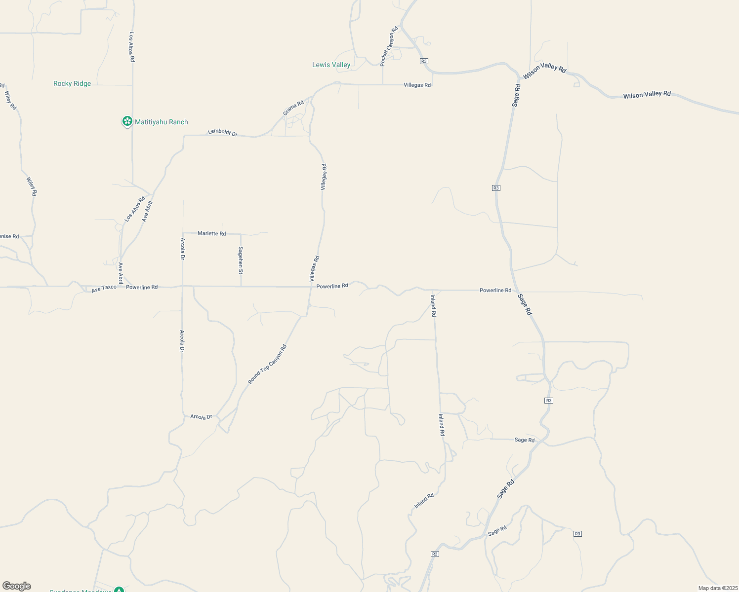 map of restaurants, bars, coffee shops, grocery stores, and more near 42965 Powerline Road in Aguanga