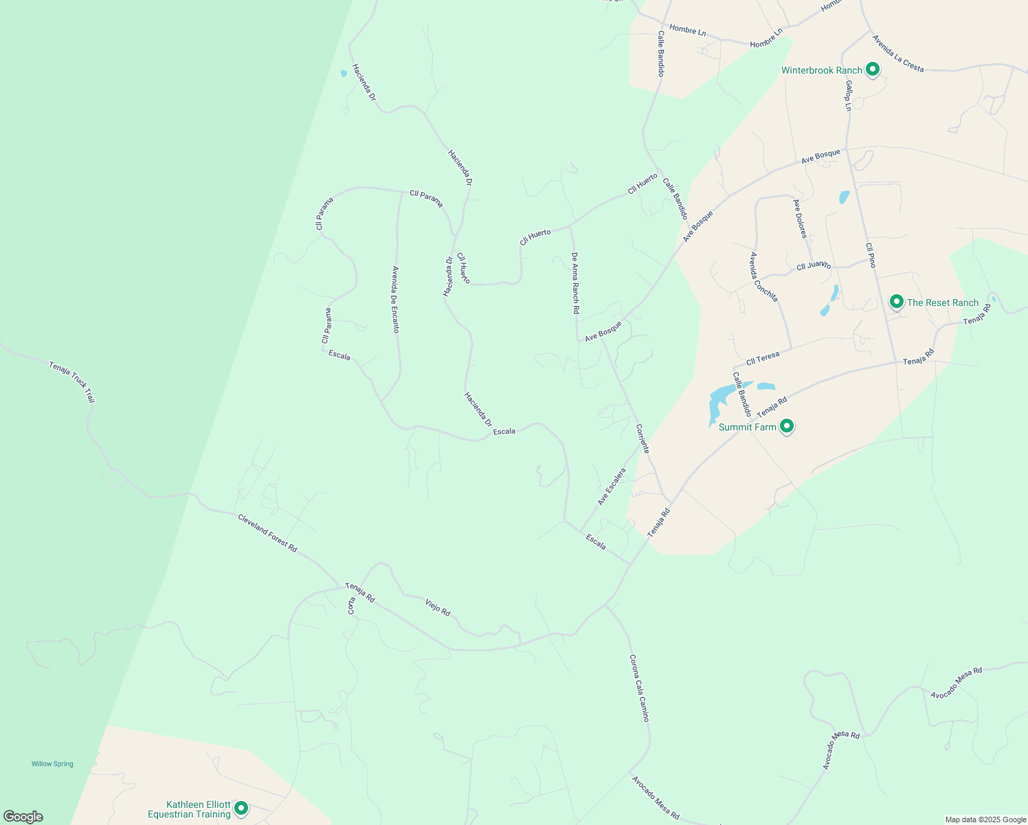 map of restaurants, bars, coffee shops, grocery stores, and more near 42050 Escala in Murrieta