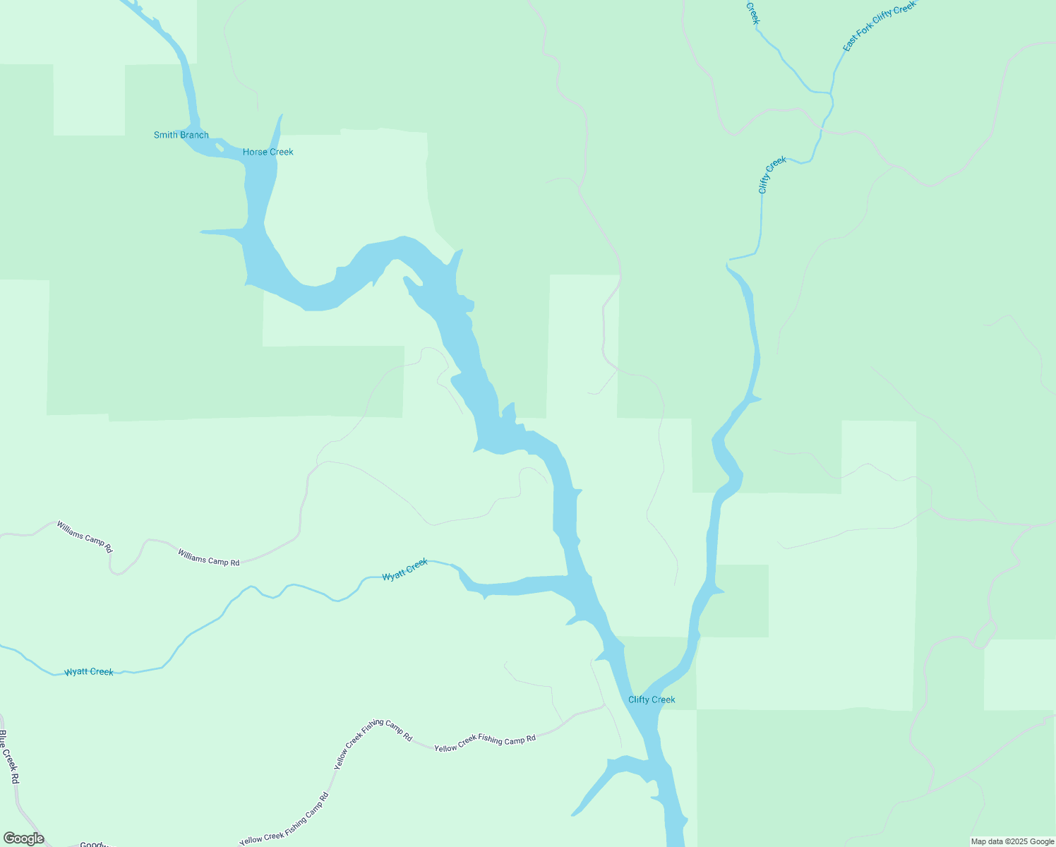 map of restaurants, bars, coffee shops, grocery stores, and more near 14314 Yellow Creek Lane in Northport