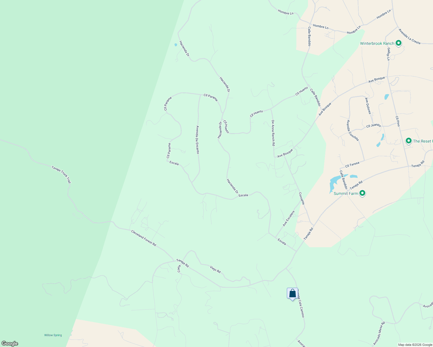 map of restaurants, bars, coffee shops, grocery stores, and more near 42225 Hacienda Drive in Murrieta