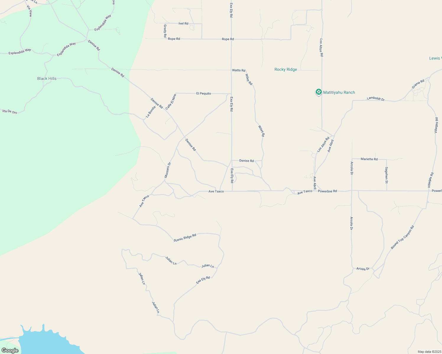 map of restaurants, bars, coffee shops, grocery stores, and more near Exa Ely Road in Hemet