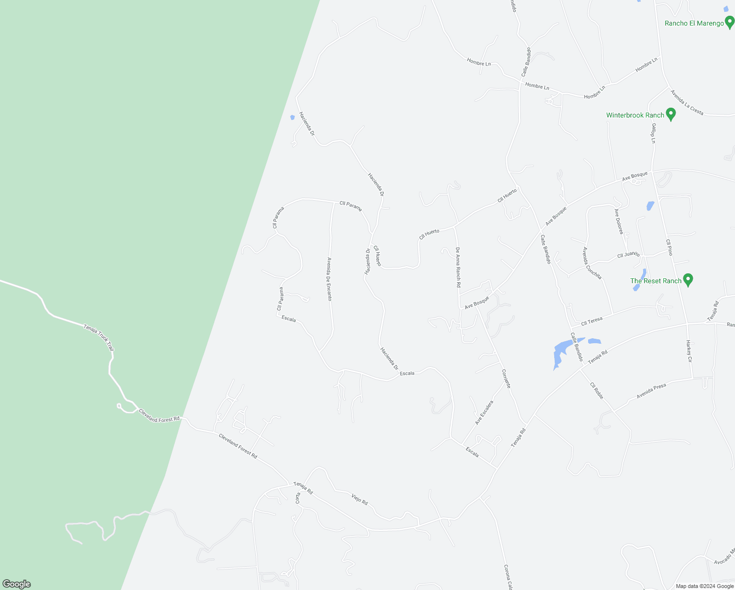 map of restaurants, bars, coffee shops, grocery stores, and more near 42125 Hacienda Drive in Murrieta