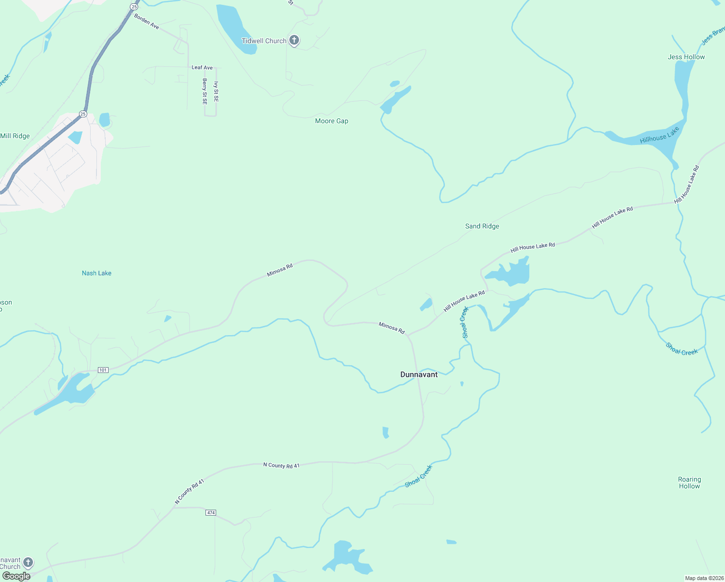map of restaurants, bars, coffee shops, grocery stores, and more near 2575 Mimosa Road in Leeds