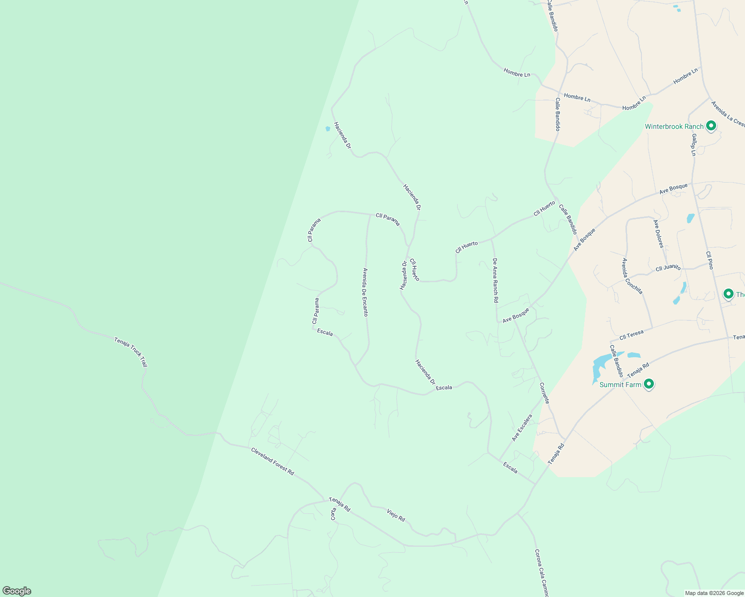 map of restaurants, bars, coffee shops, grocery stores, and more near 41612 Avenida De Encanto in Murrieta