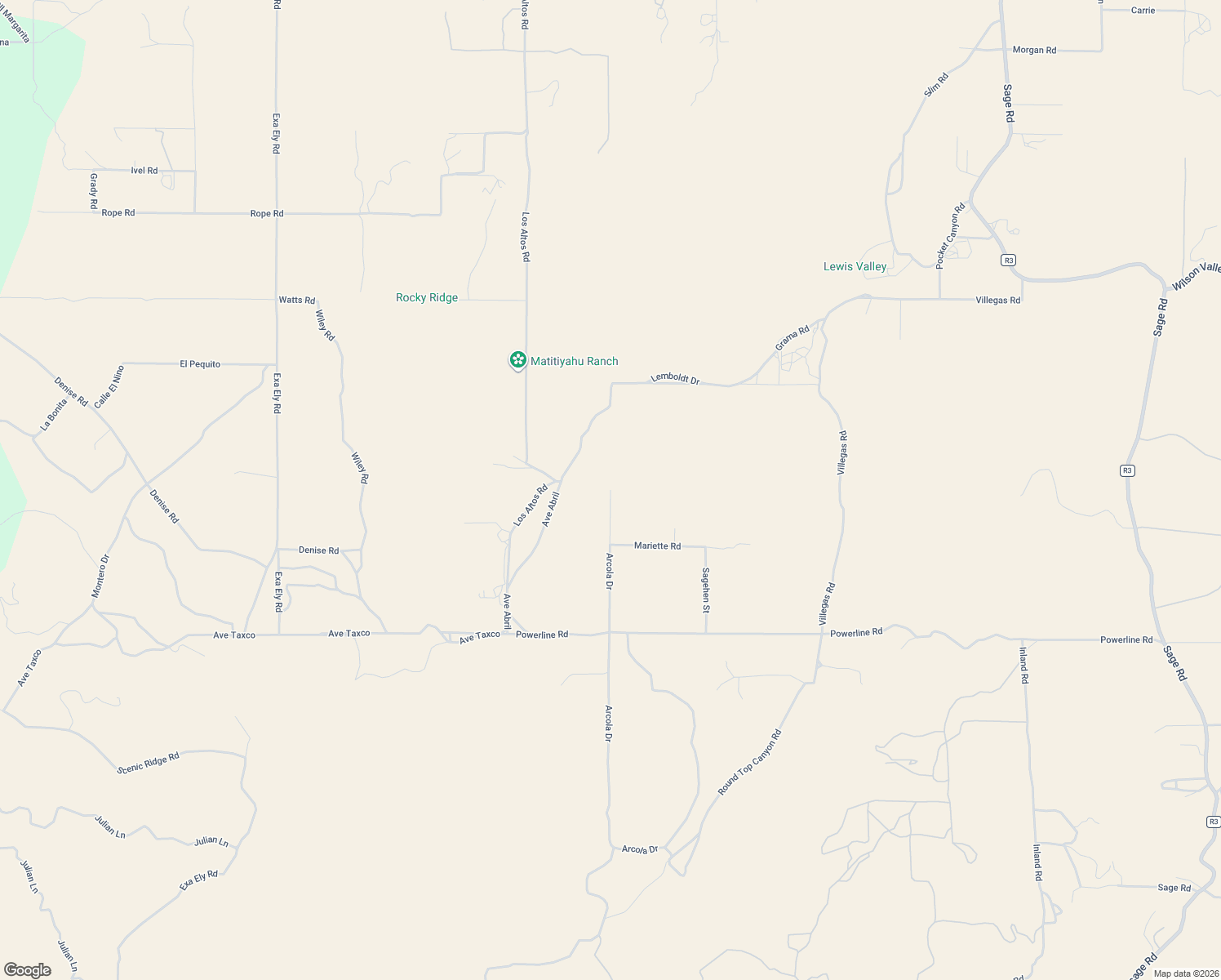 map of restaurants, bars, coffee shops, grocery stores, and more near Arcola Drive in Hemet