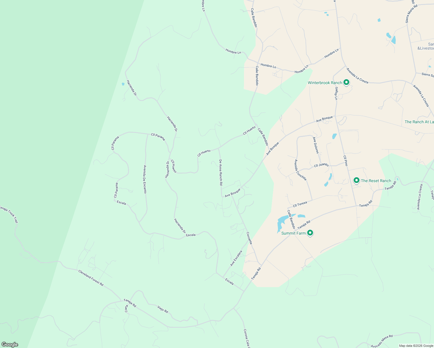 map of restaurants, bars, coffee shops, grocery stores, and more near 41485 De Anna Ranch Road in Murrieta