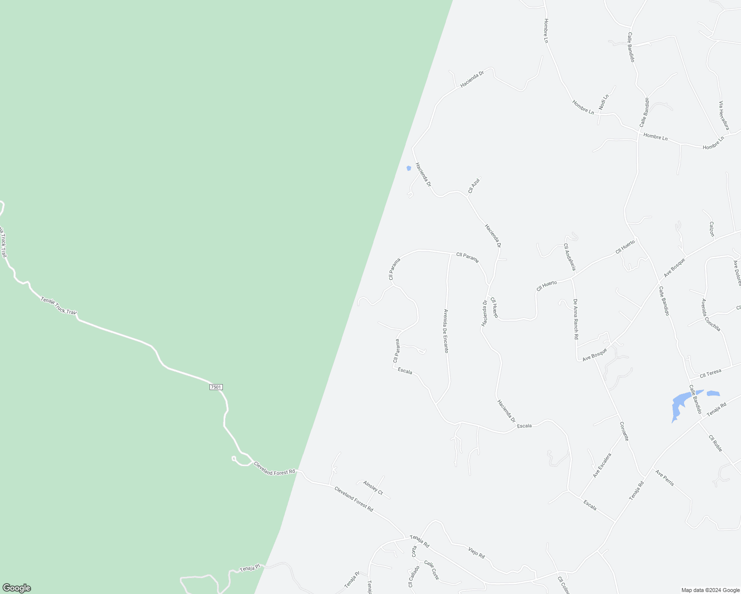 map of restaurants, bars, coffee shops, grocery stores, and more near 42125 Calle Parama in Murrieta
