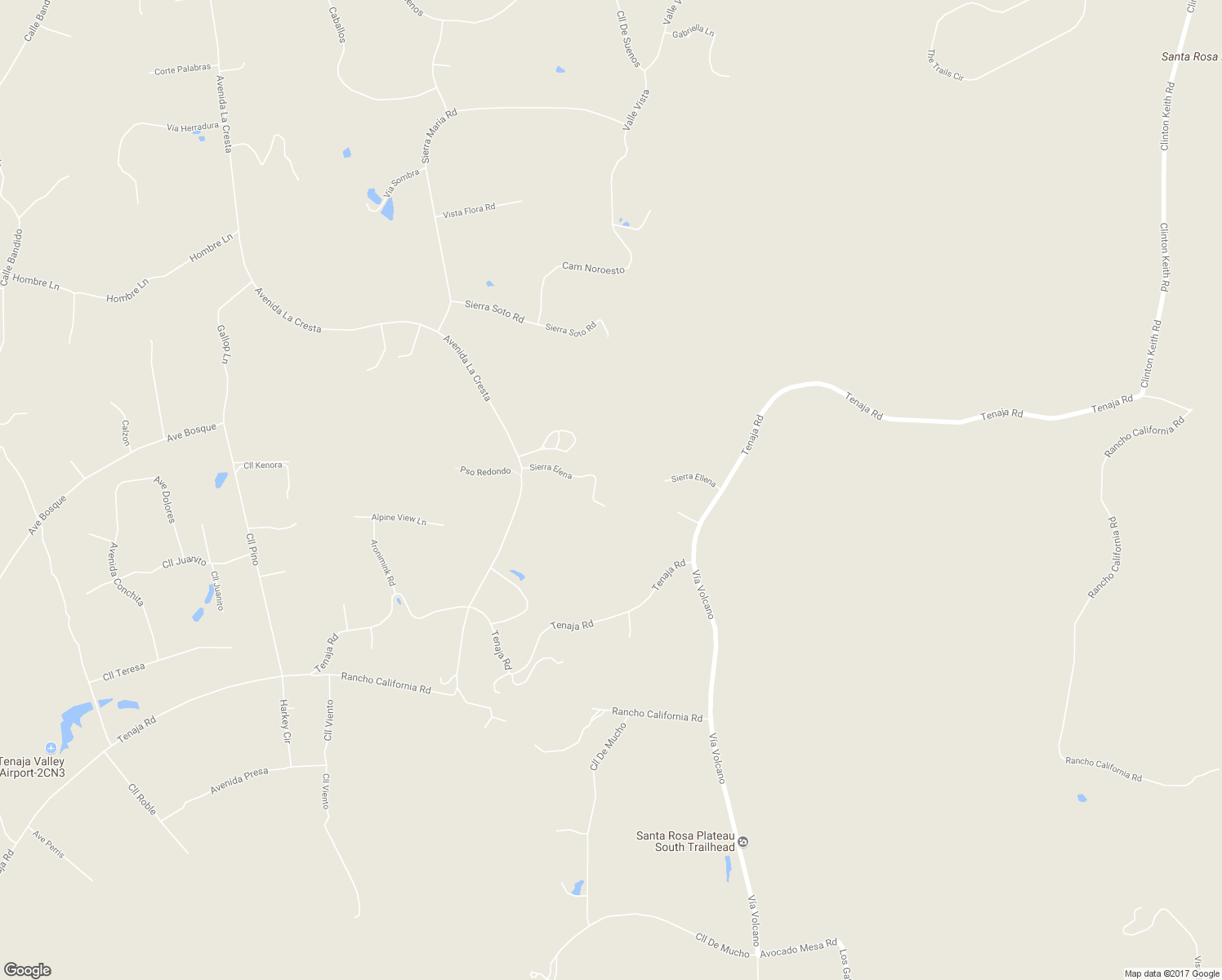 map of restaurants, bars, coffee shops, grocery stores, and more near 20625 Sierra Elena in Murrieta