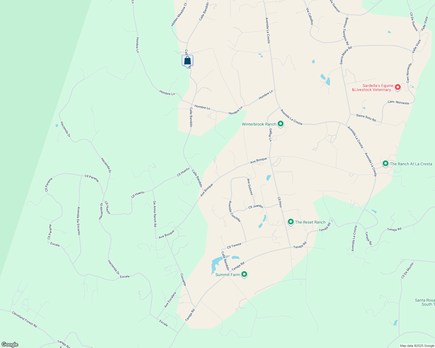 map of restaurants, bars, coffee shops, grocery stores, and more near Pericos in Riverside County