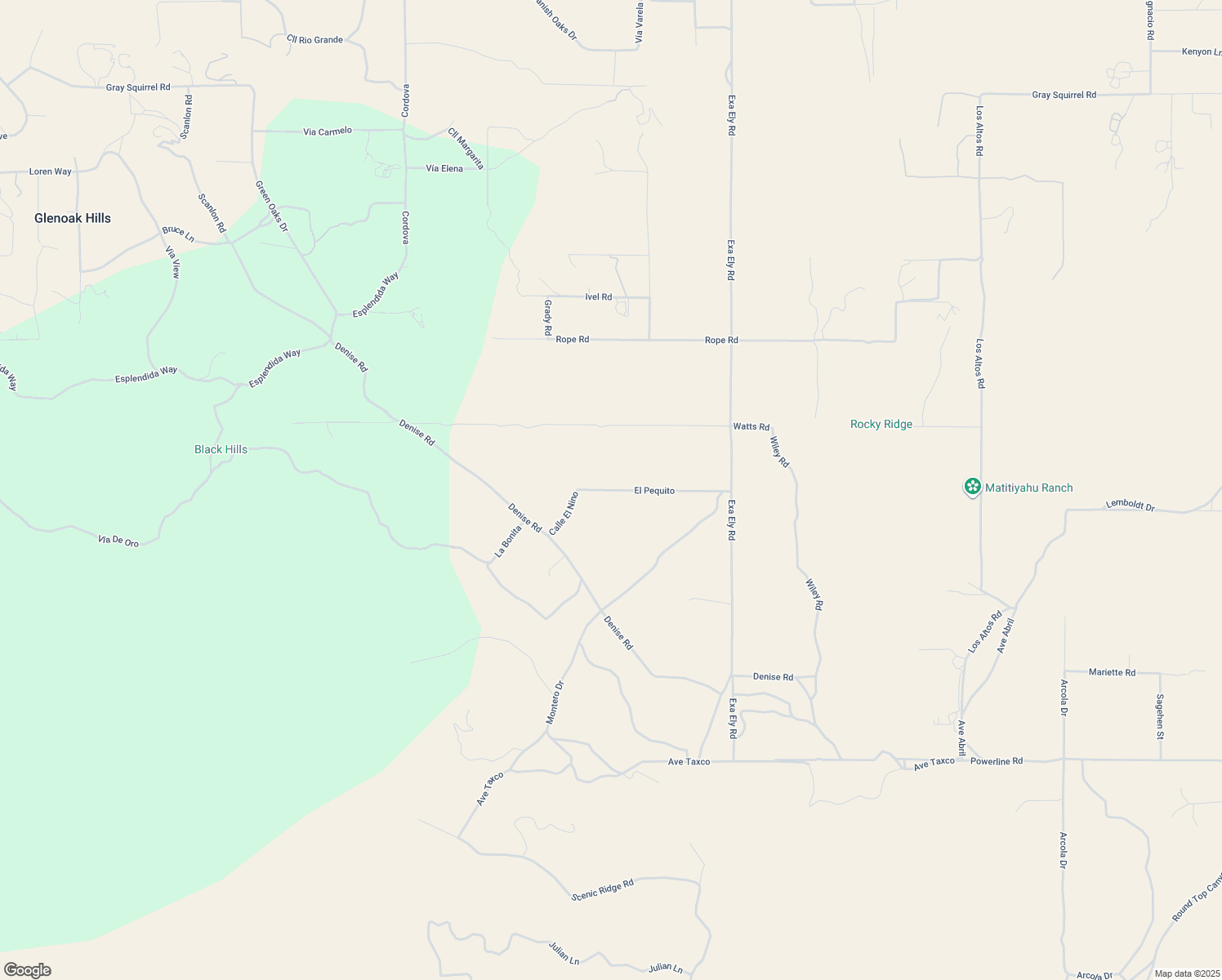 map of restaurants, bars, coffee shops, grocery stores, and more near El Pequito in Hemet