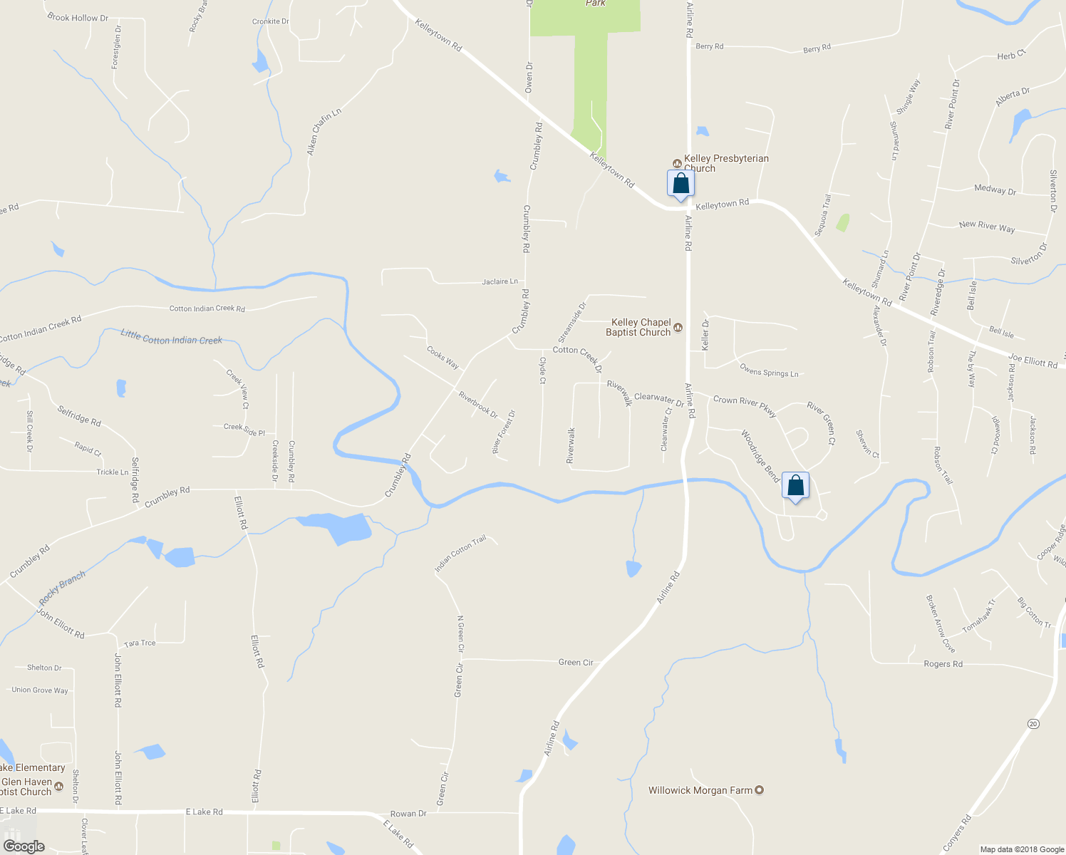map of restaurants, bars, coffee shops, grocery stores, and more near 362 Clyde Court in McDonough