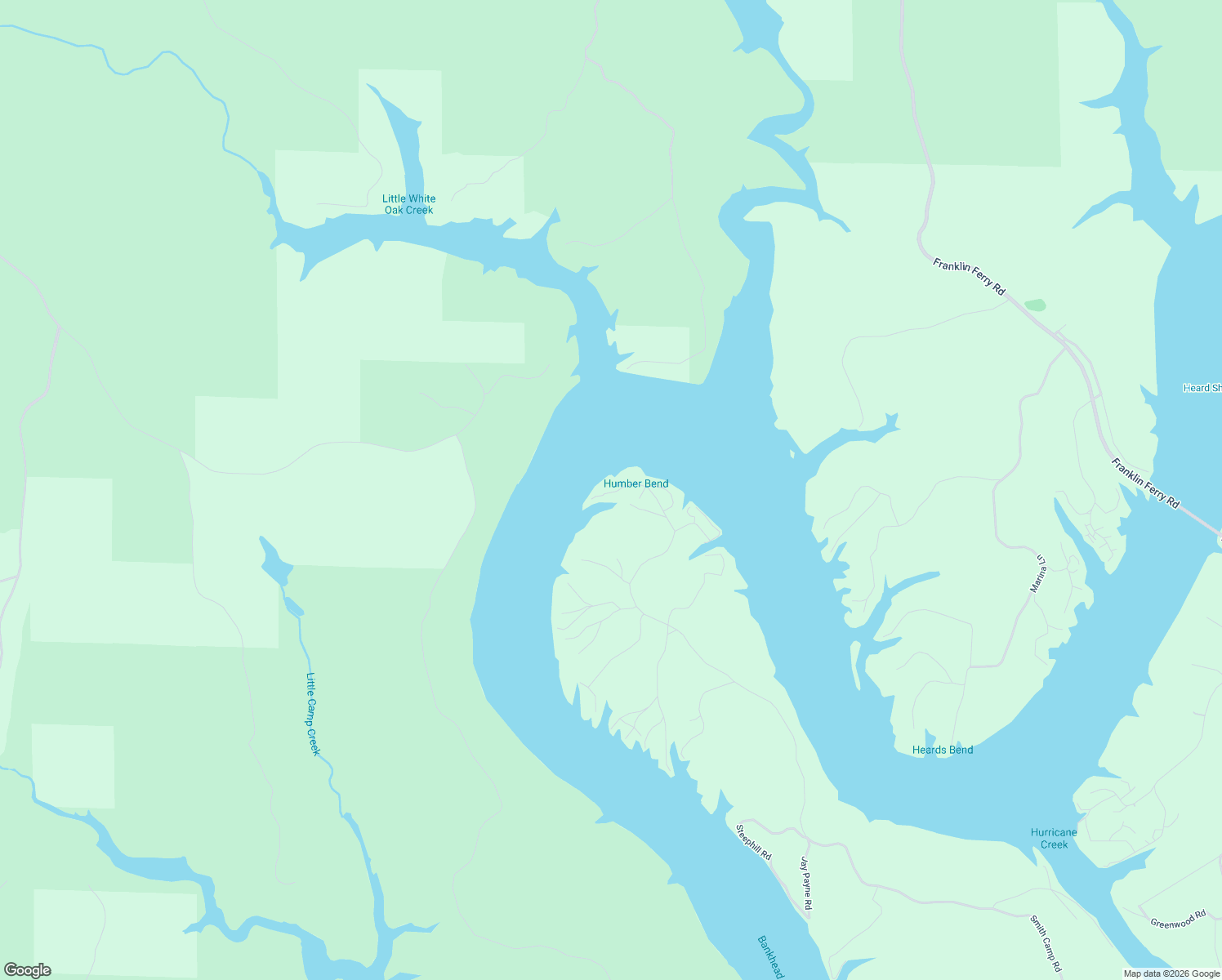 map of restaurants, bars, coffee shops, grocery stores, and more near 8769 Smith Camp Road in Adger