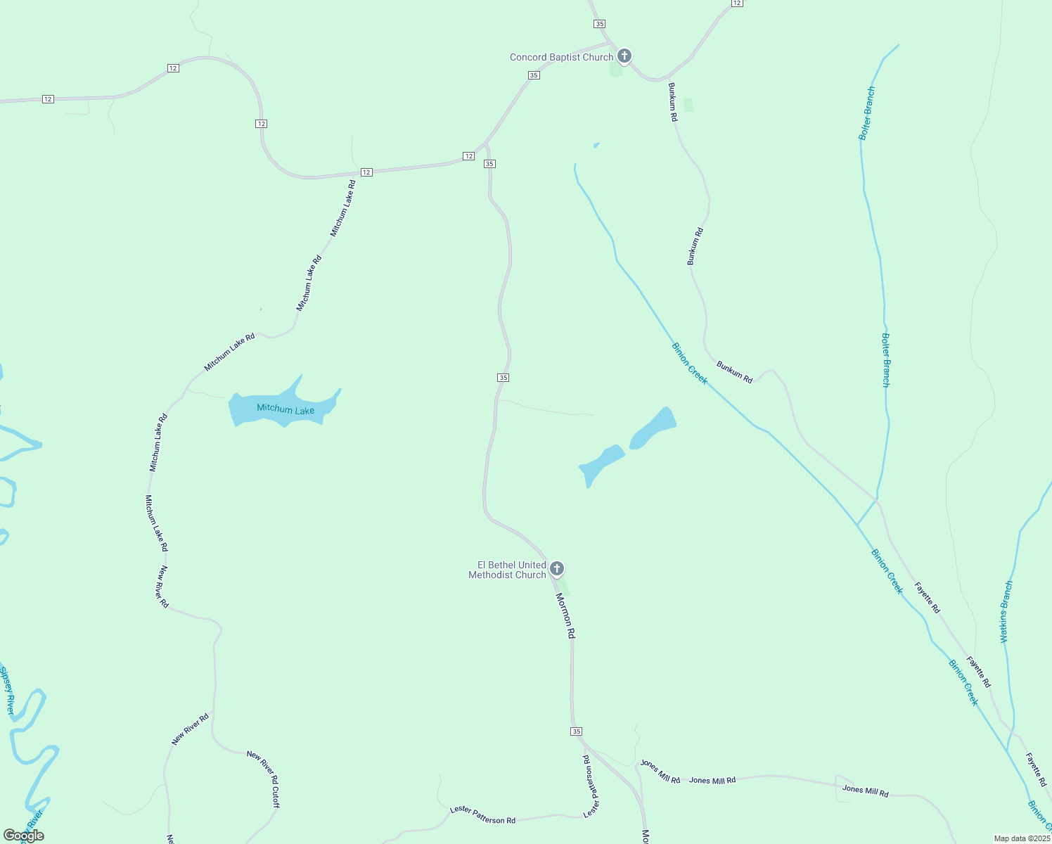 map of restaurants, bars, coffee shops, grocery stores, and more near County Road 137 in Fayette