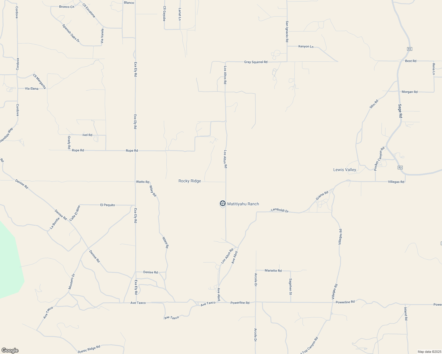 map of restaurants, bars, coffee shops, grocery stores, and more near Los Altos Circle in Hemet