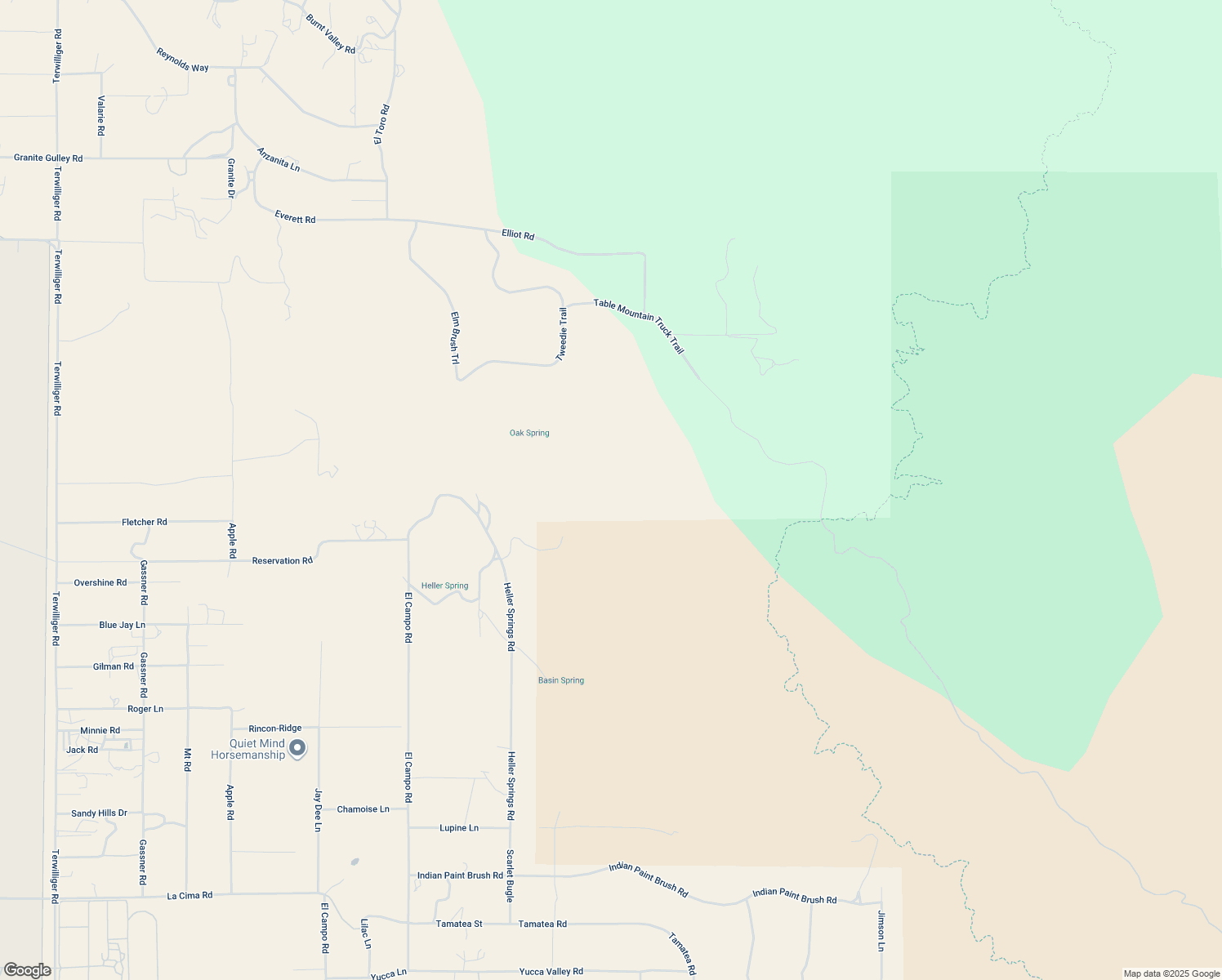 map of restaurants, bars, coffee shops, grocery stores, and more near in Anza