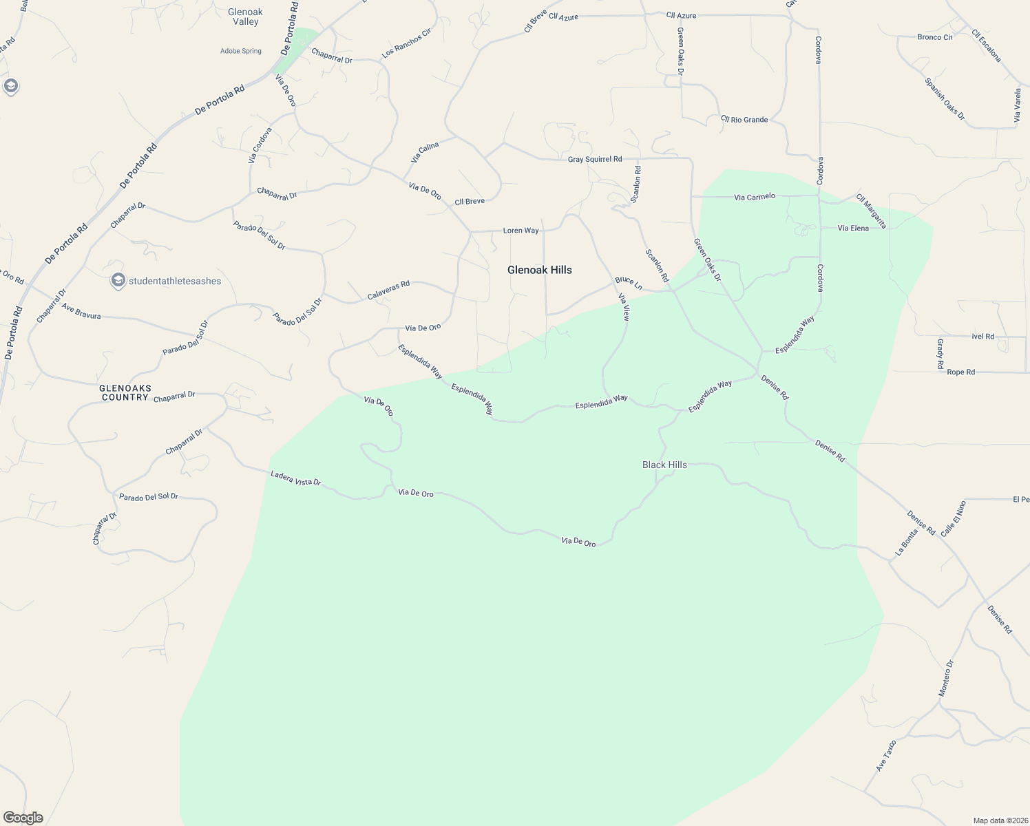 map of restaurants, bars, coffee shops, grocery stores, and more near Esplendida Way in Riverside County