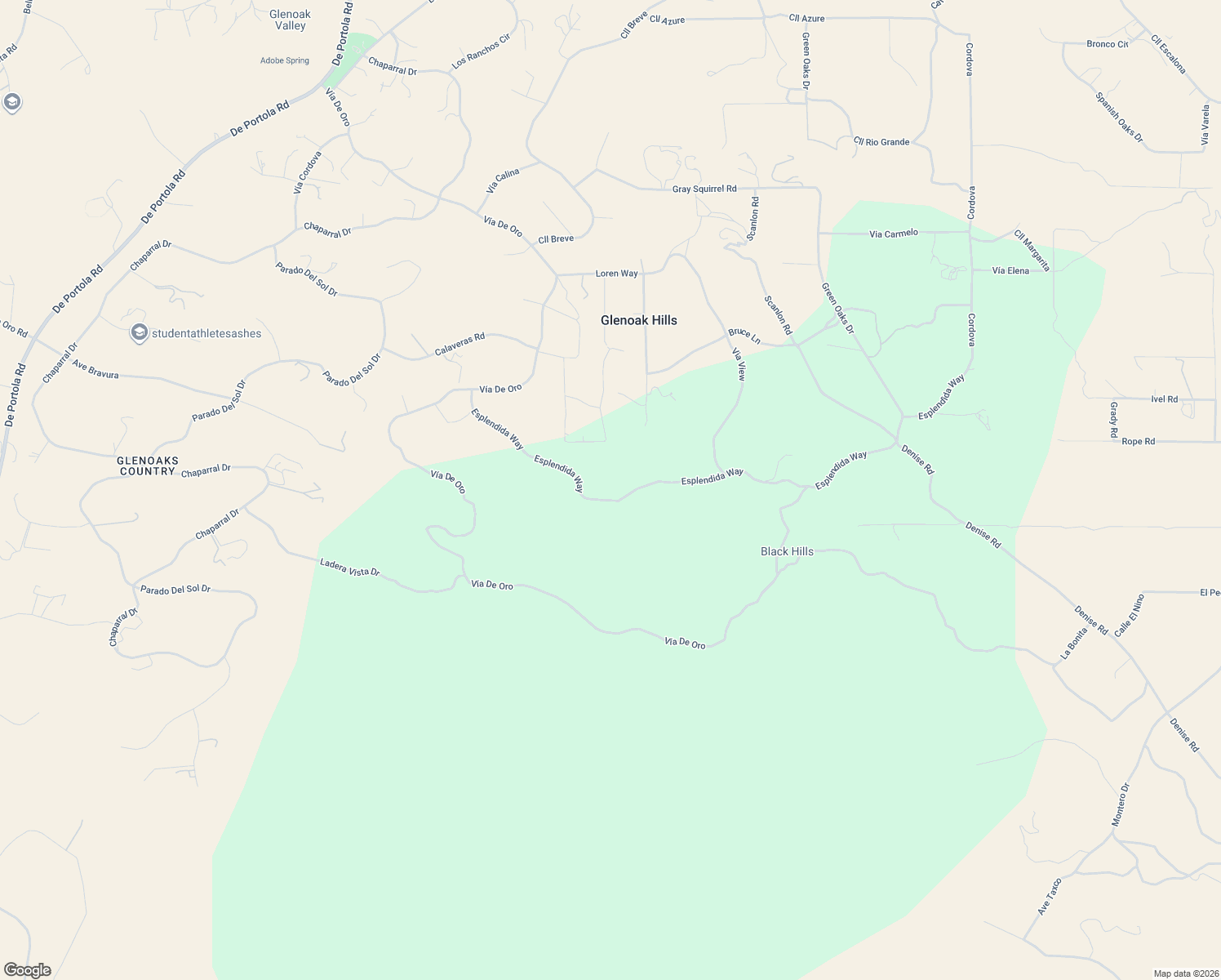 map of restaurants, bars, coffee shops, grocery stores, and more near Esplendida Way in Temecula