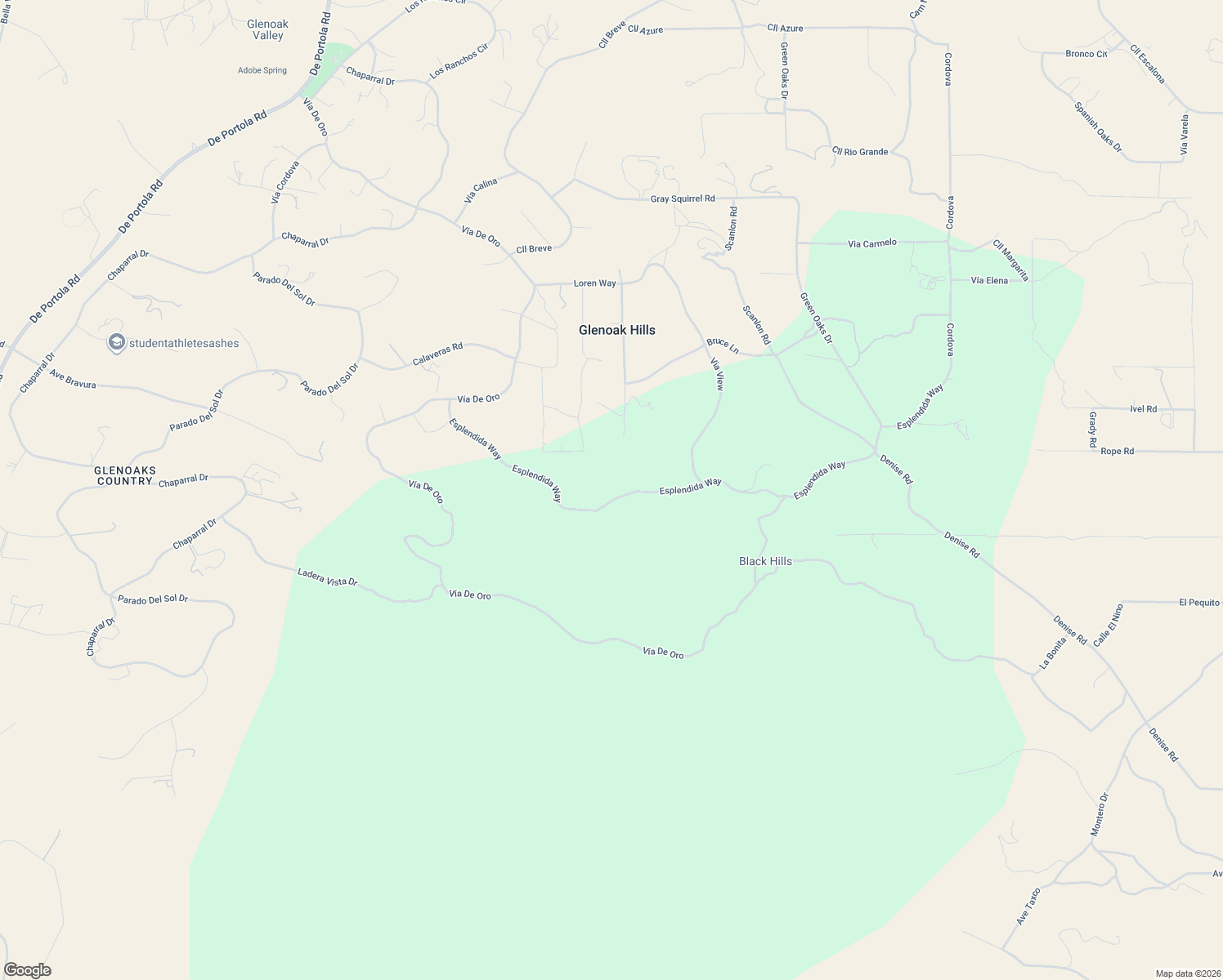 map of restaurants, bars, coffee shops, grocery stores, and more near Esplendida Way in Riverside County
