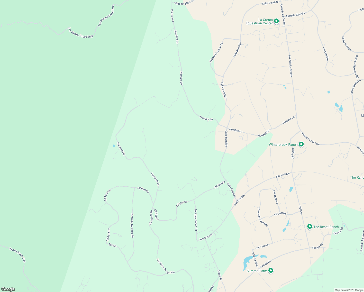 map of restaurants, bars, coffee shops, grocery stores, and more near 18250 La Ventana Road in Murrieta