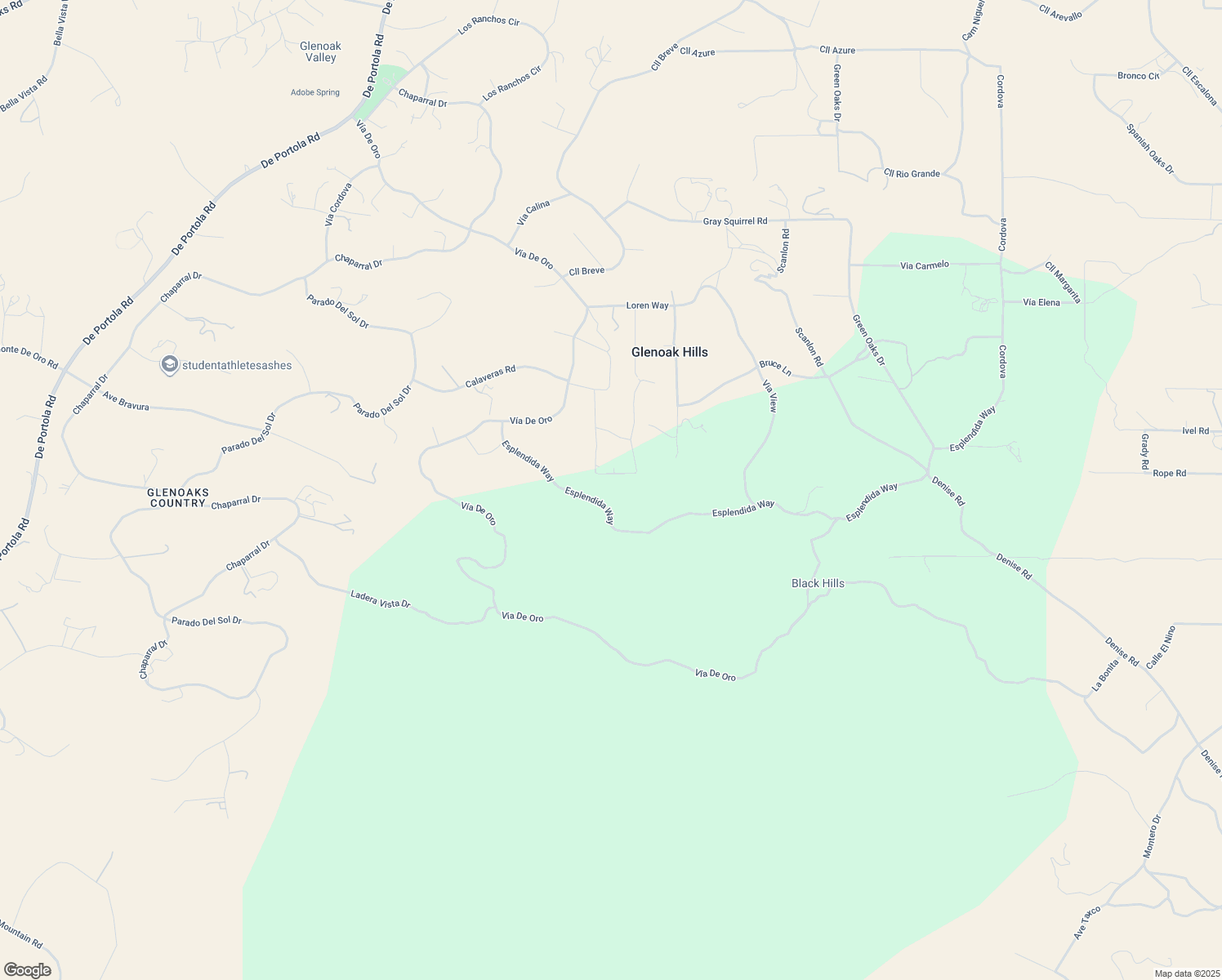 map of restaurants, bars, coffee shops, grocery stores, and more near Esplendida Way in Riverside County