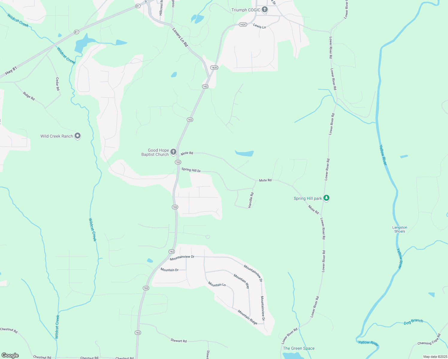 Covington GA Walk Score