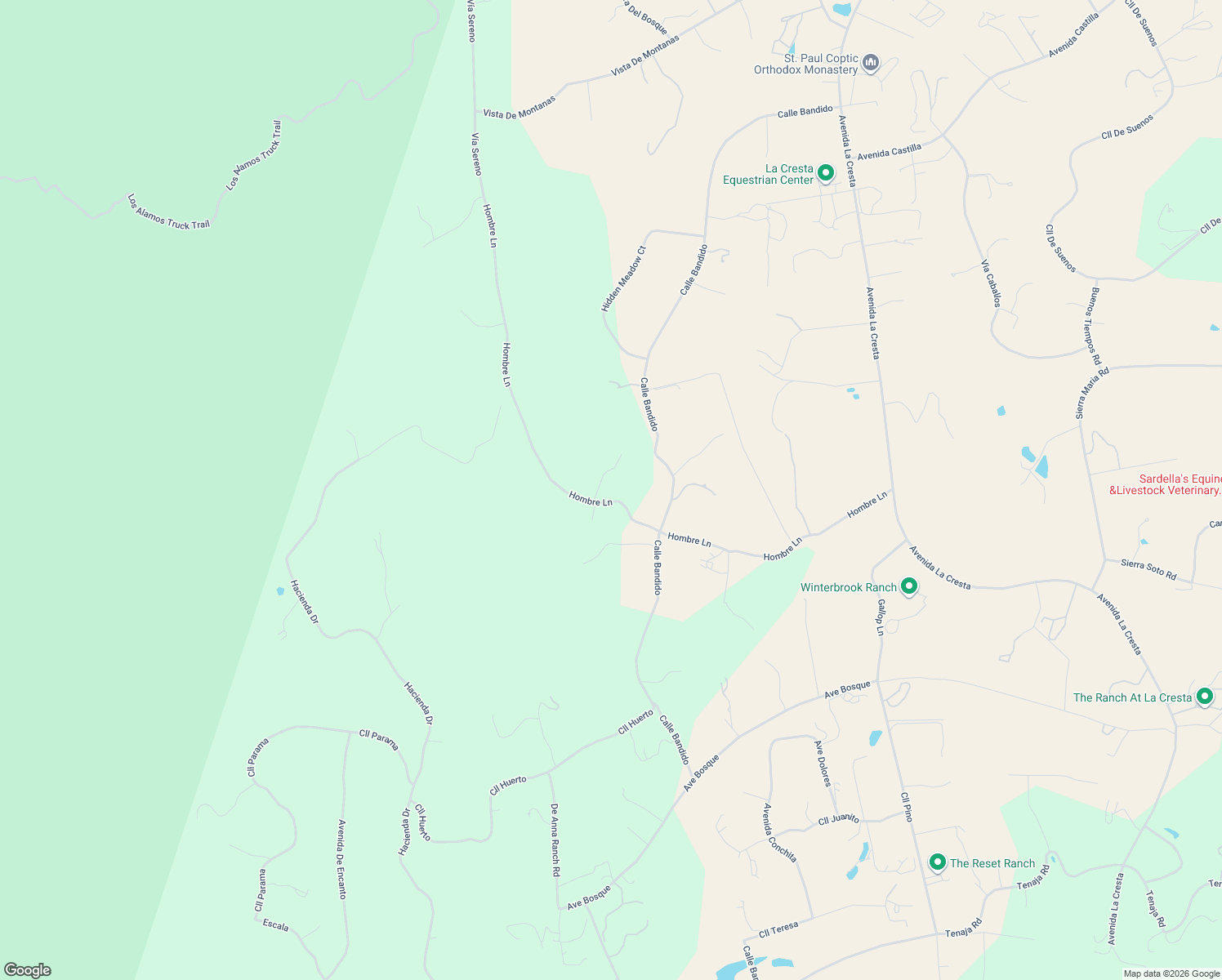 map of restaurants, bars, coffee shops, grocery stores, and more near 18590 Hombre Lane in Murrieta
