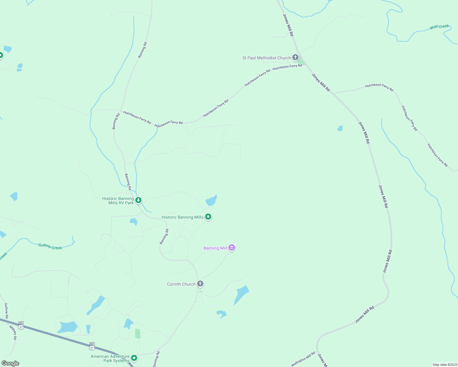 map of restaurants, bars, coffee shops, grocery stores, and more near in Whitesburg