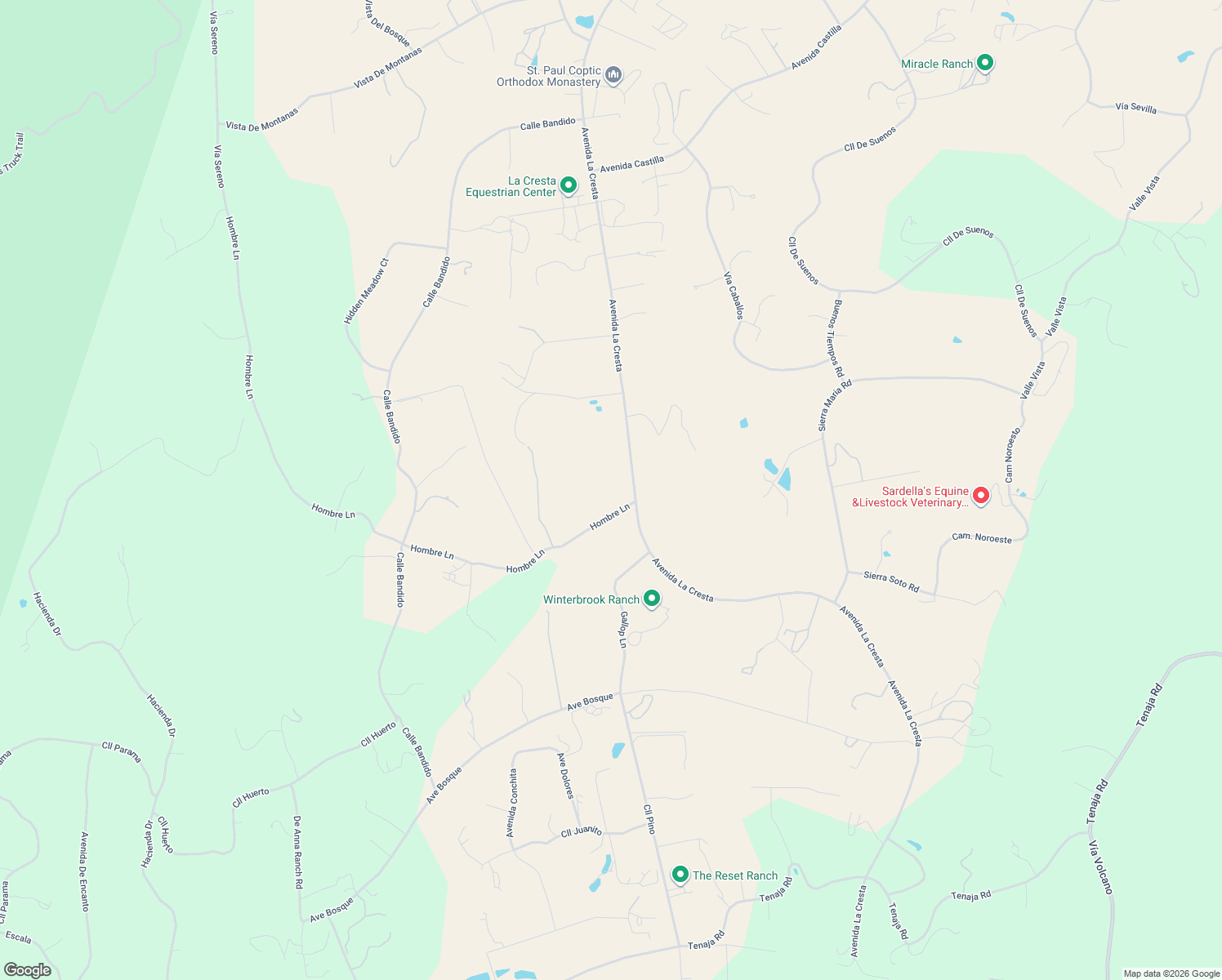 map of restaurants, bars, coffee shops, grocery stores, and more near 19380 Hombre Lane in Murrieta