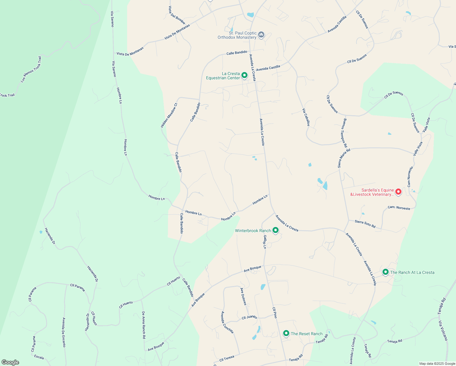 map of restaurants, bars, coffee shops, grocery stores, and more near 19300 Hombre Lane in Murrieta