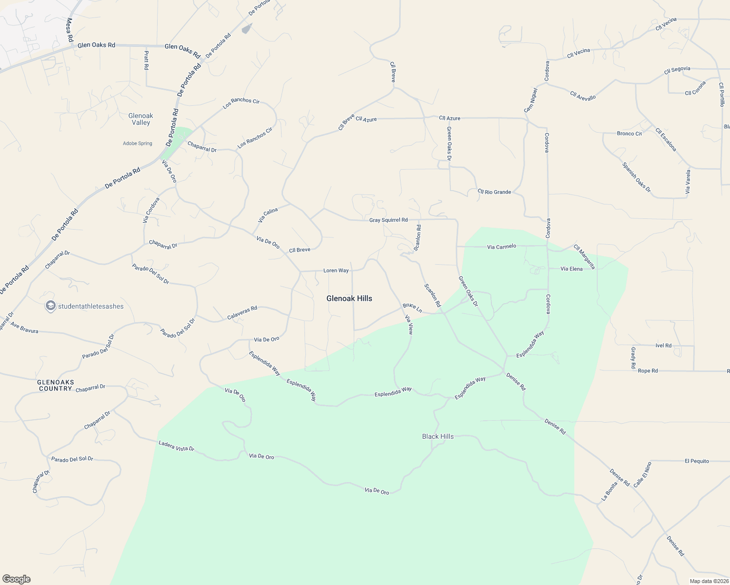 map of restaurants, bars, coffee shops, grocery stores, and more near 40432 Calle Fresca Way in Temecula