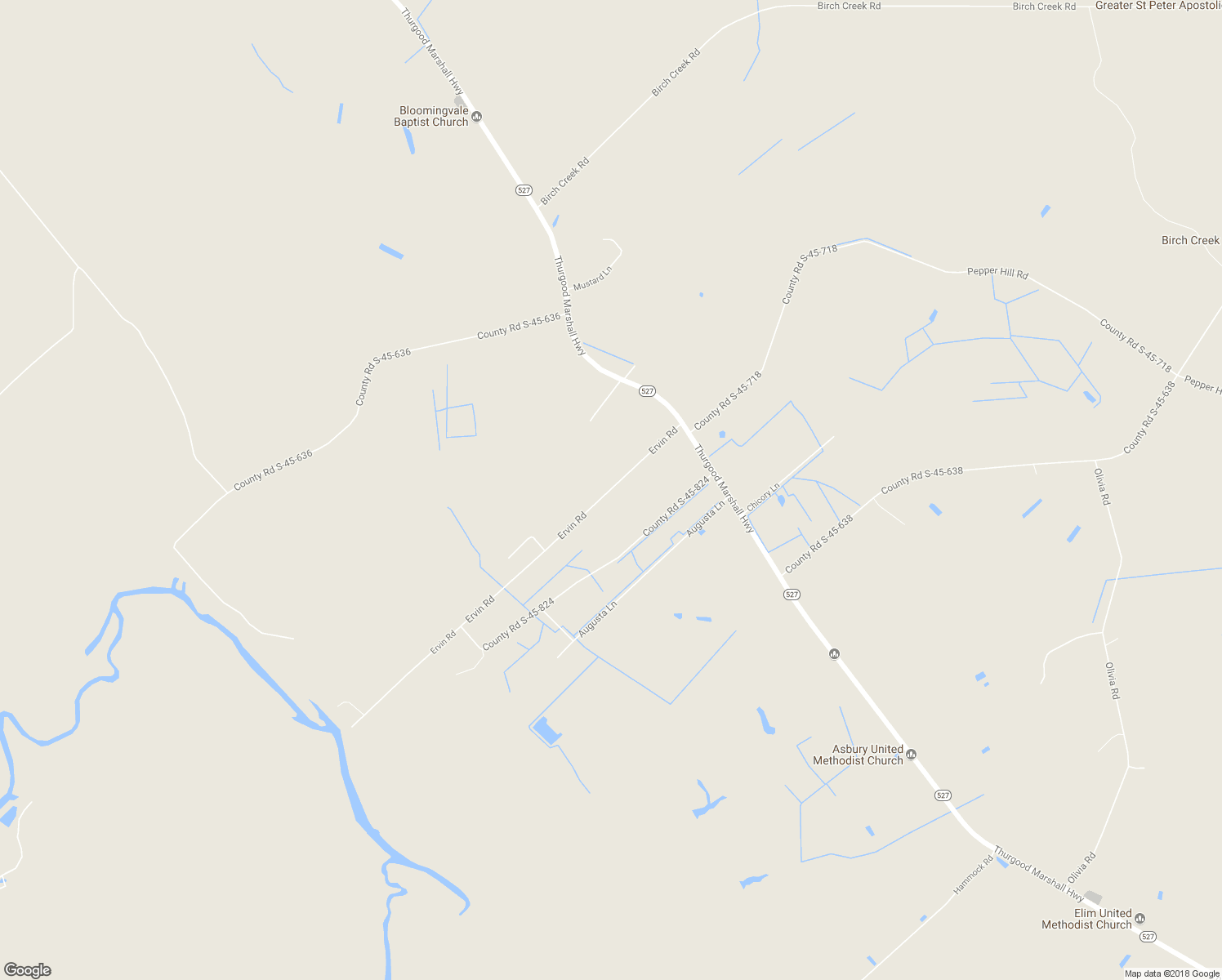map of restaurants, bars, coffee shops, grocery stores, and more near 120 Ervin Road in Andrews