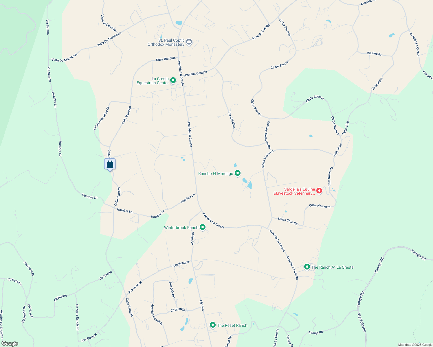 map of restaurants, bars, coffee shops, grocery stores, and more near 39830 Arrieta Circle in Murrieta