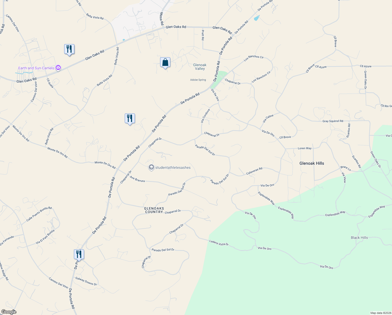 map of restaurants, bars, coffee shops, grocery stores, and more near 37780 Villa Balboa Drive in Temecula